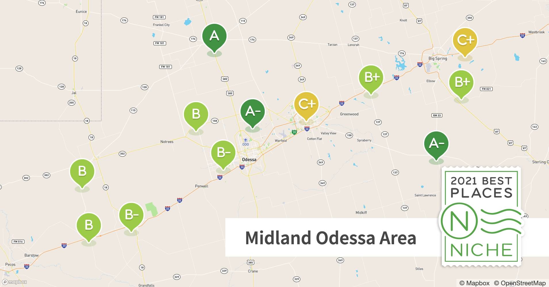 Odessa Tx Zip Code Map at Cynthia Lawler blog