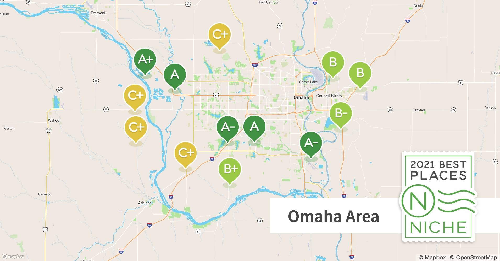 2021 Best Omaha Area Suburbs to Live Niche