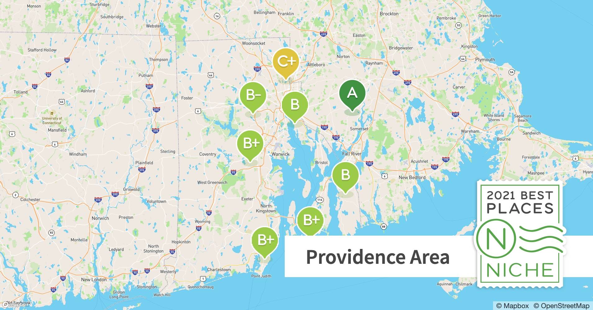2021 Best Neighborhoods to Live in Providence Area Niche