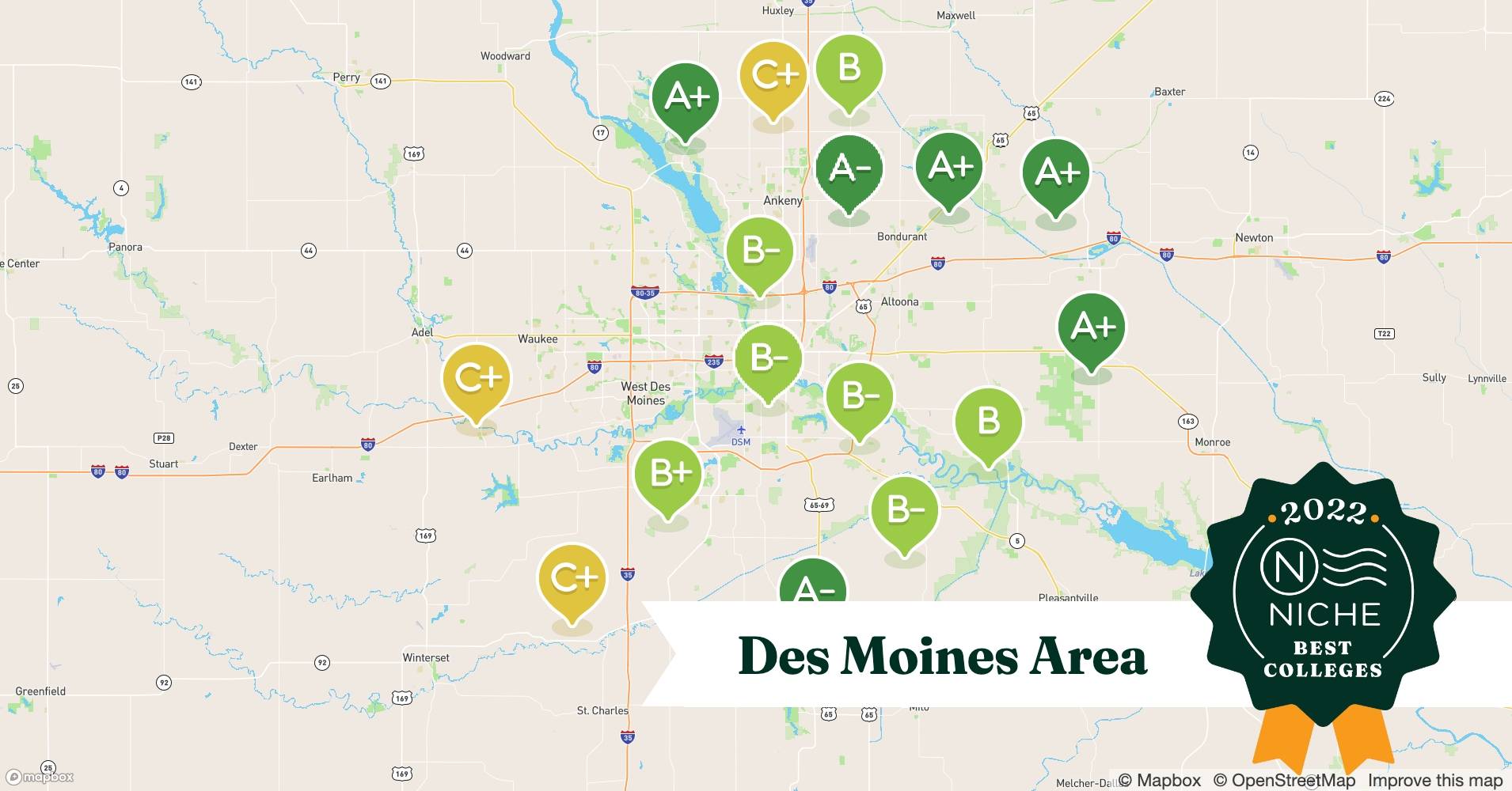 2022 Best Colleges in Des Moines Area Niche