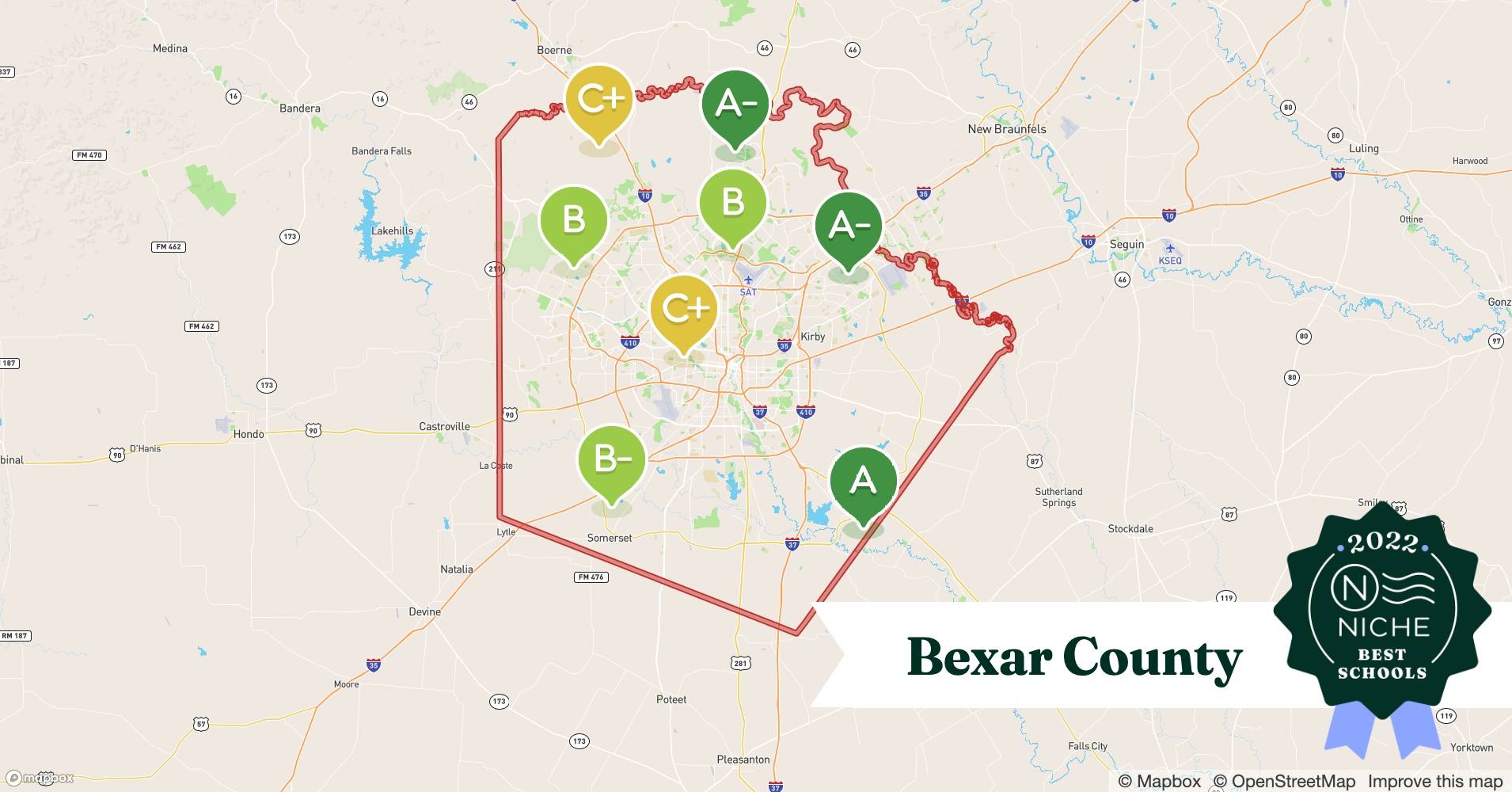 Bexar County Public High Schools with the Best Teachers Niche