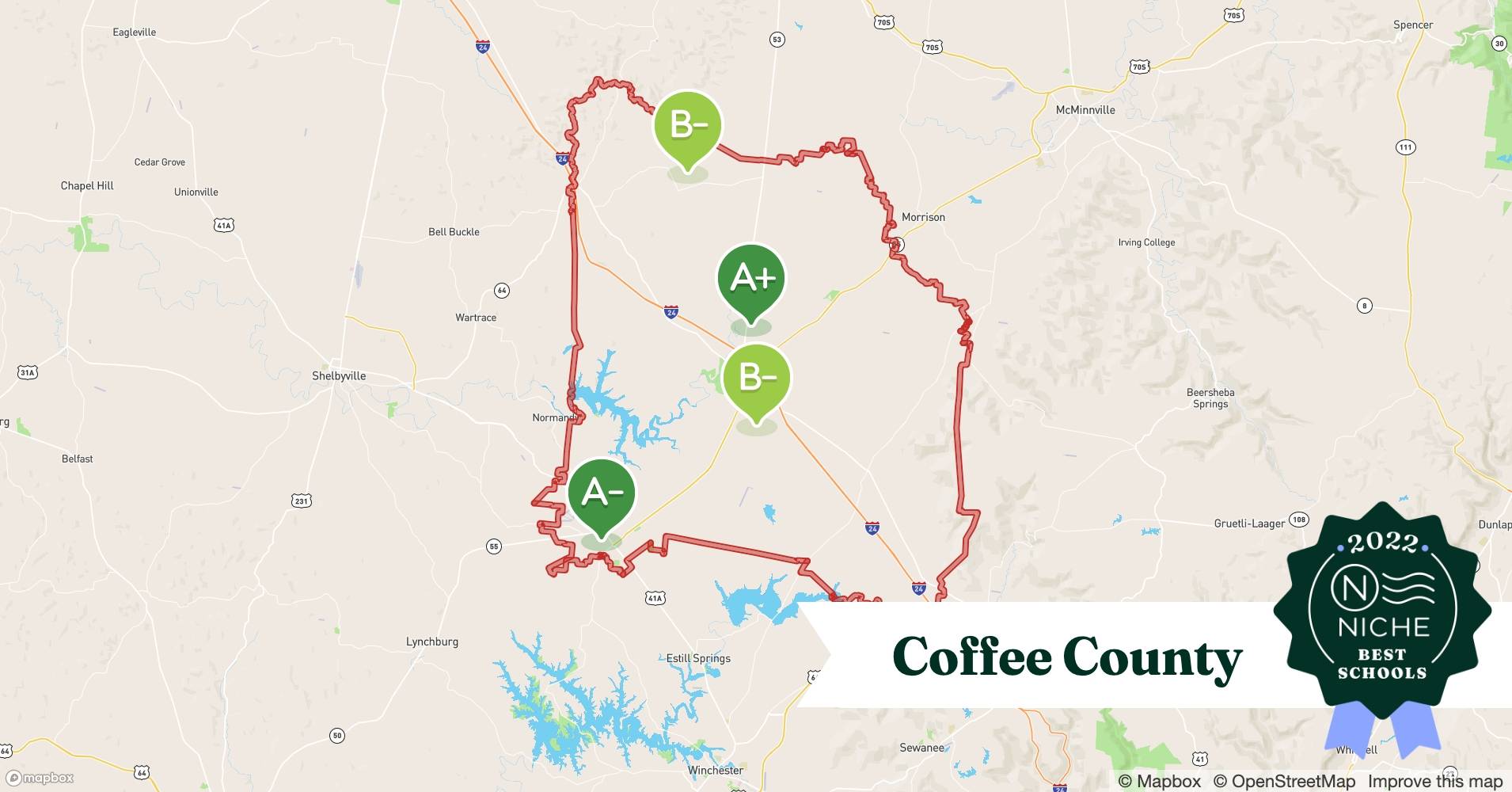 School Districts in Coffee County, TN Niche
