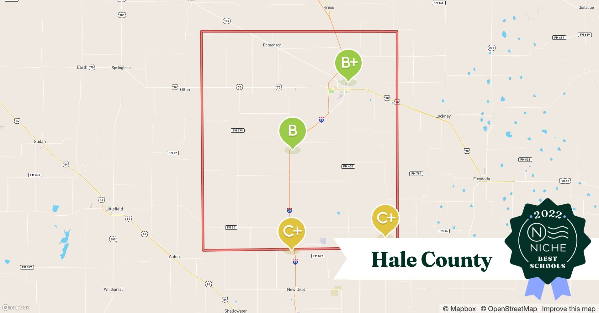 School Districts in Hale County, TX Niche