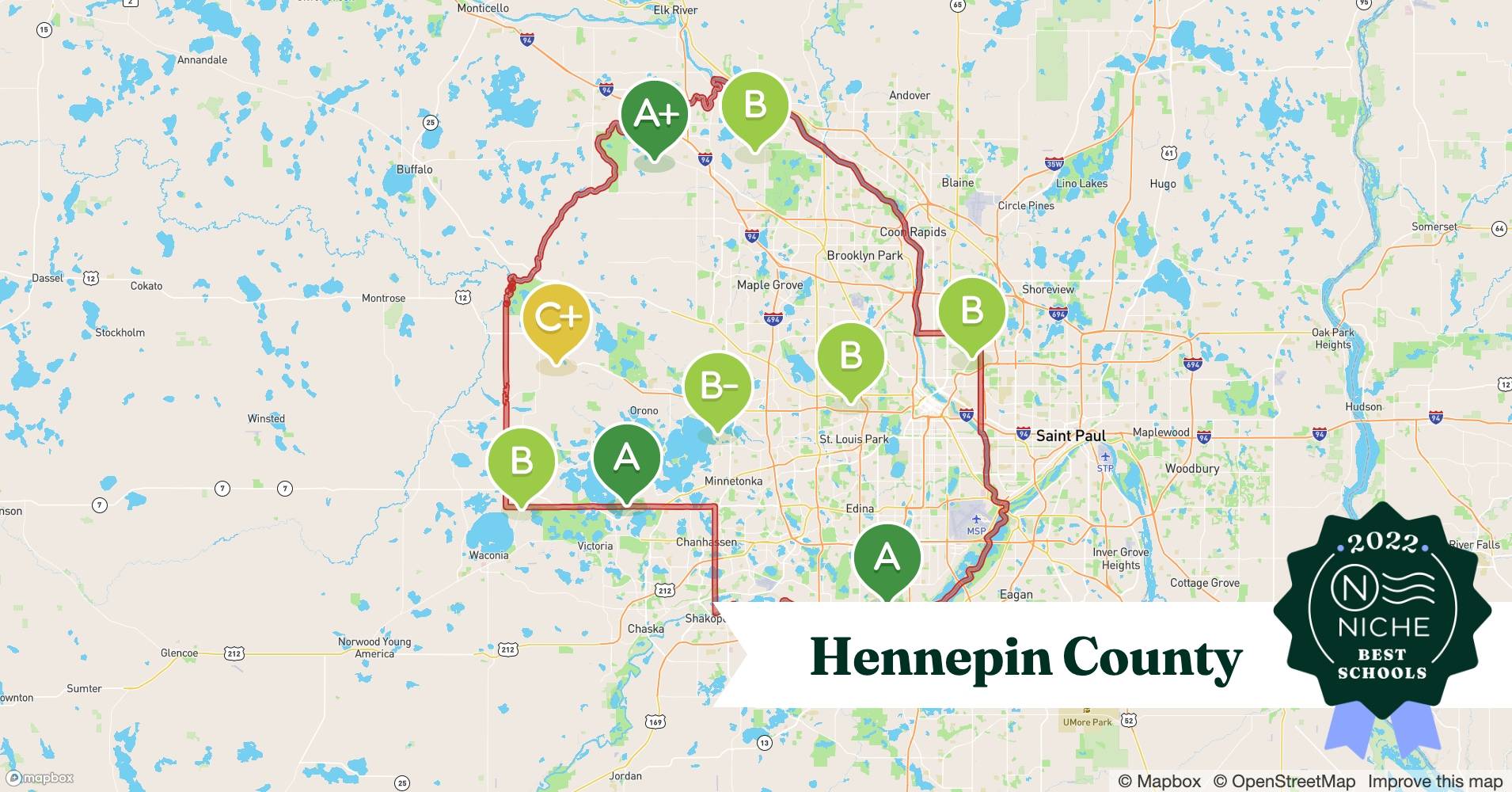 School Districts in Hennepin County, MN Niche