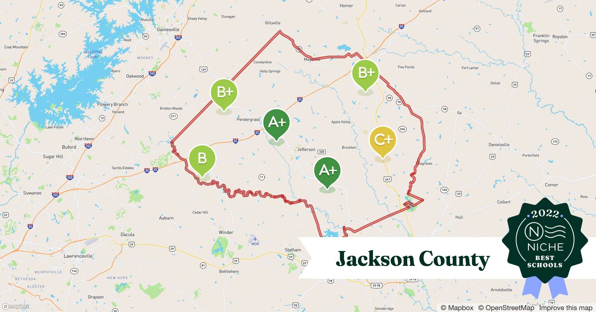 2022 Largest Private Schools in Jackson County, GA Niche