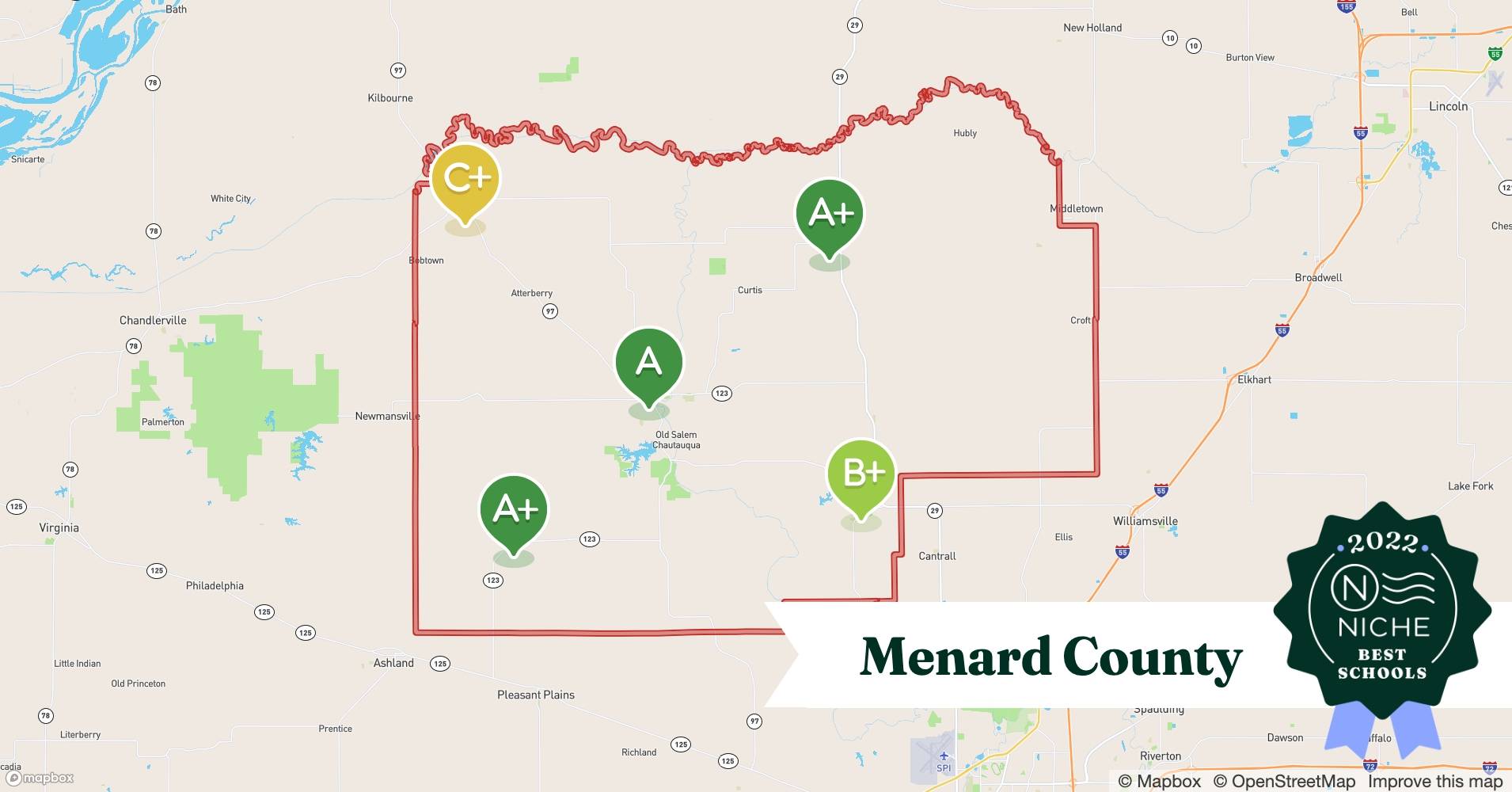 2022 Largest Middle Schools in Menard County, IL Niche