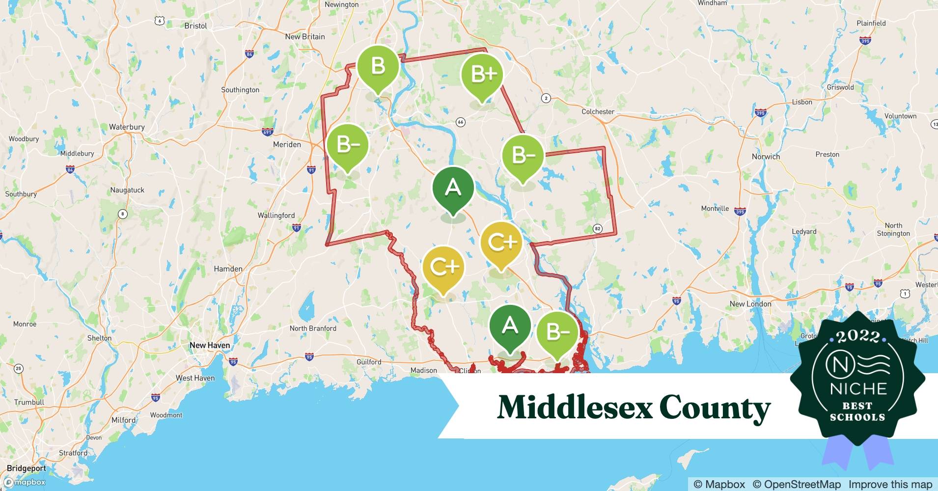 School Districts in Middlesex County, CT Niche