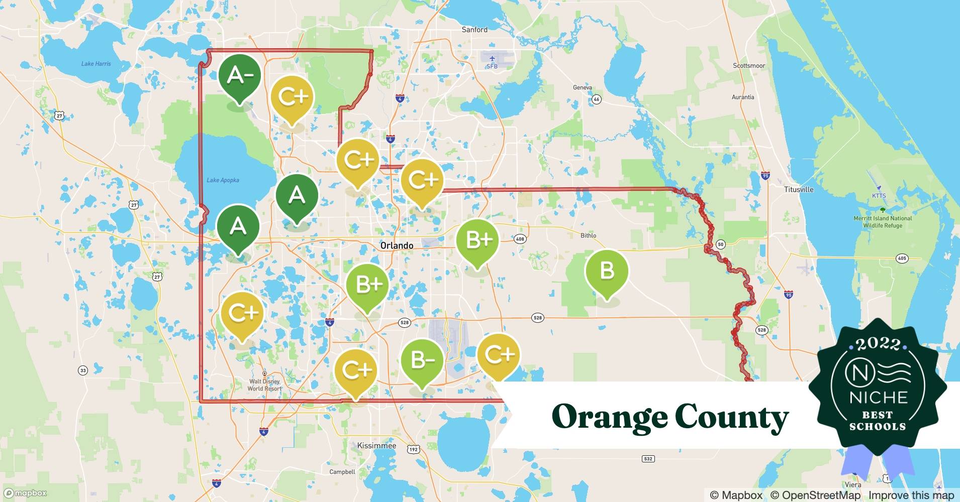 K 12 Schools In Orange County FL Niche K 12 Schools In Orange County FL Niche