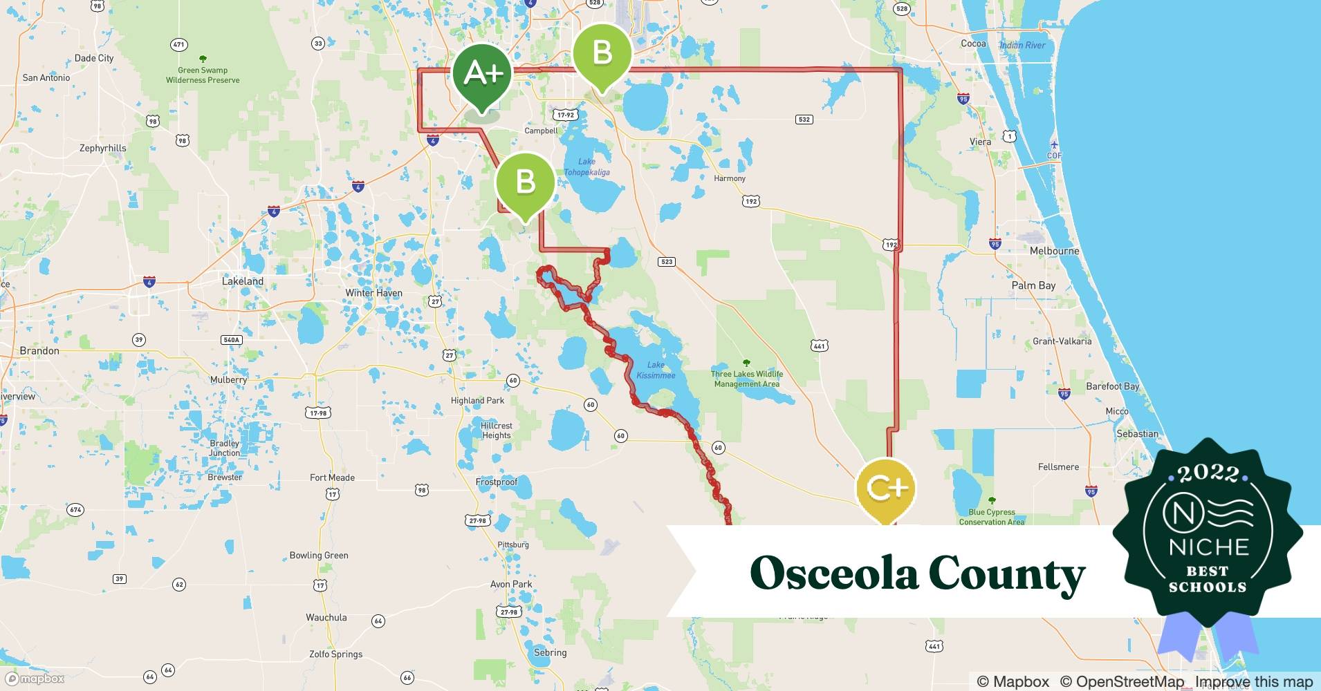 2022 Best Public High Schools in Osceola County, FL Niche