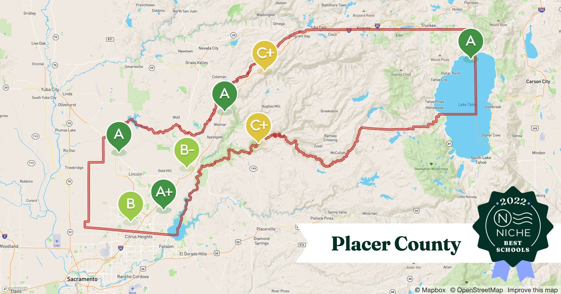 2022 Best School Districts For Athletes In Placer County CA Niche