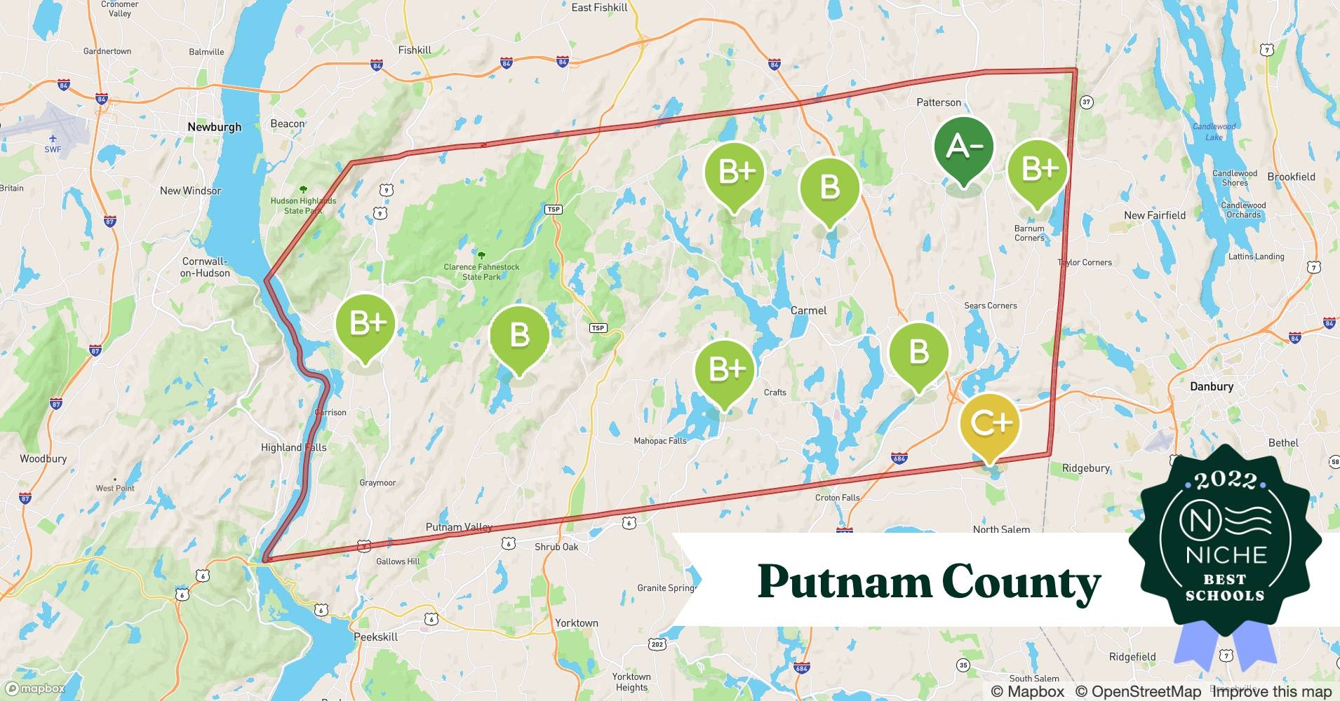 School Districts in Putnam County, NY Niche