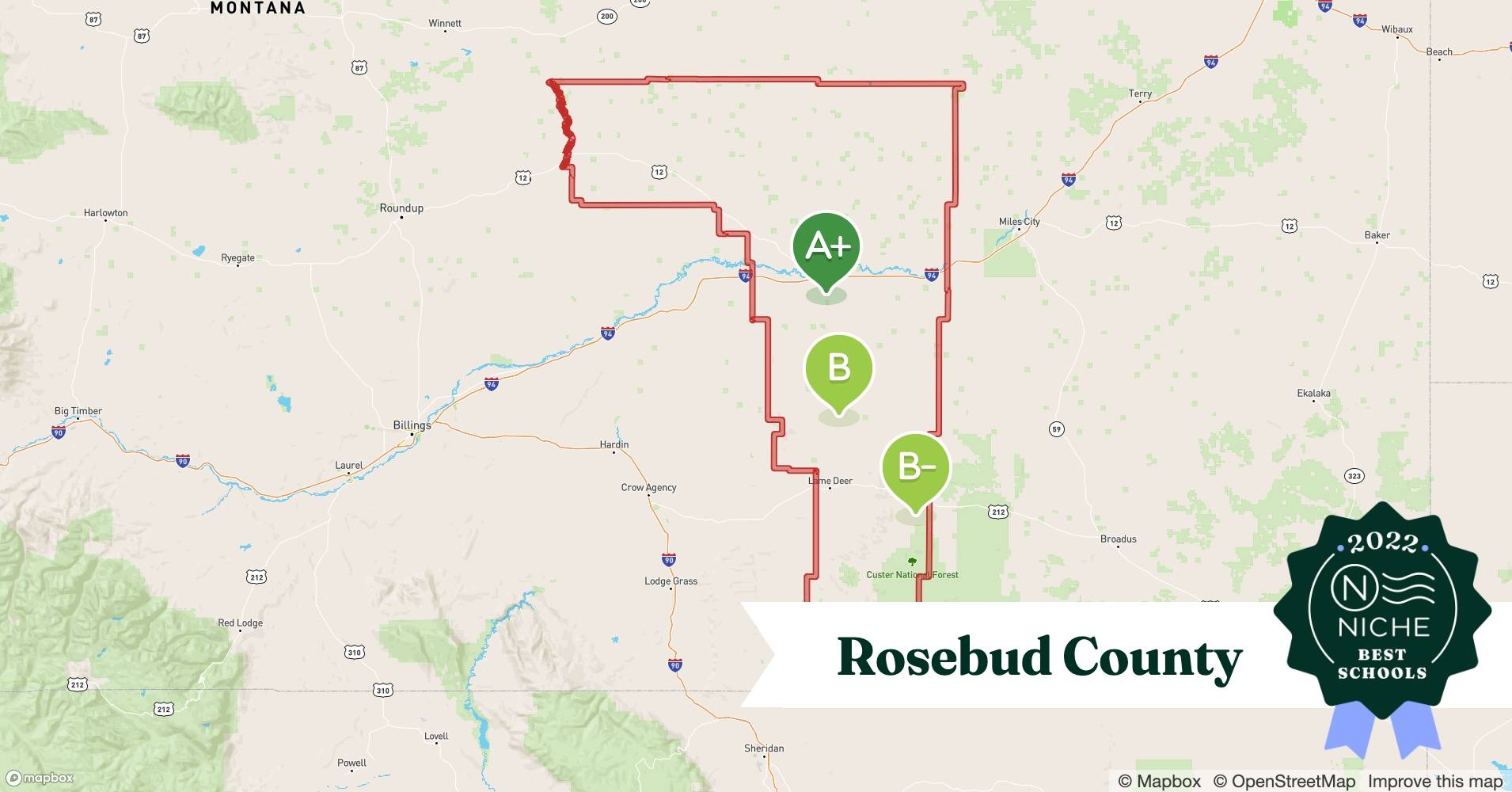 K12 Schools in Rosebud County, MT Niche