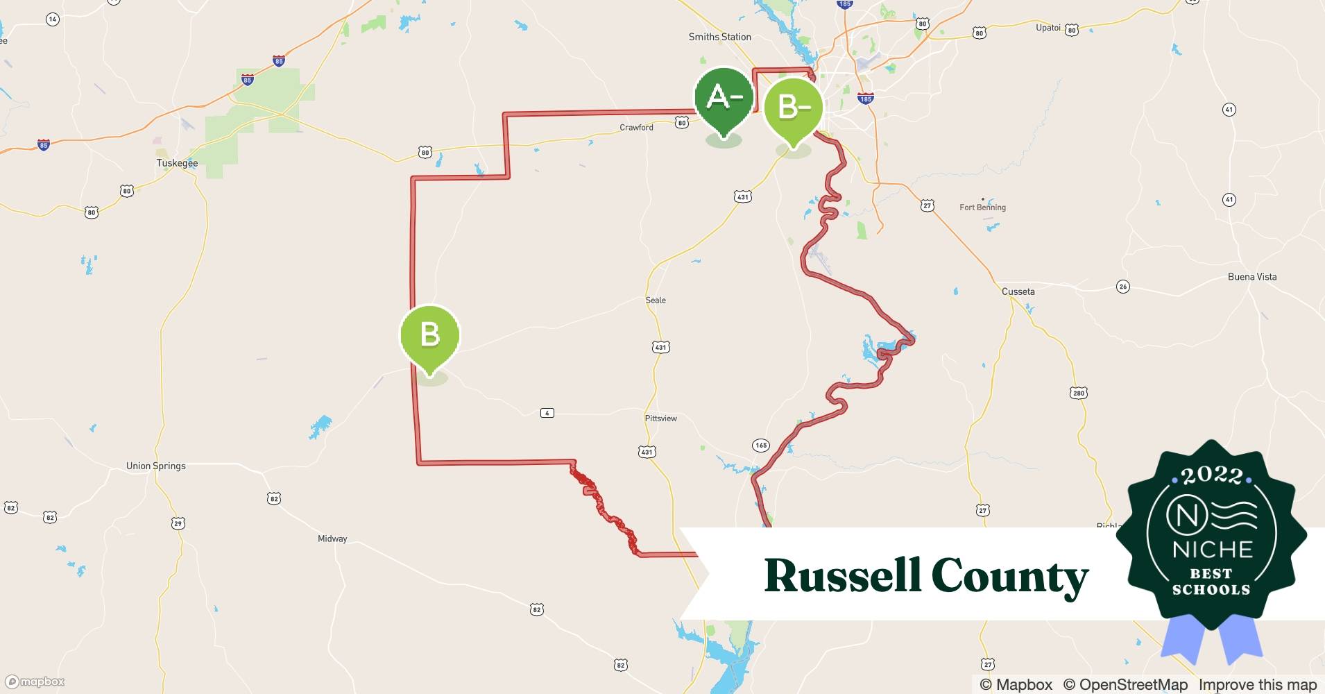 School Districts in Russell County, AL Niche