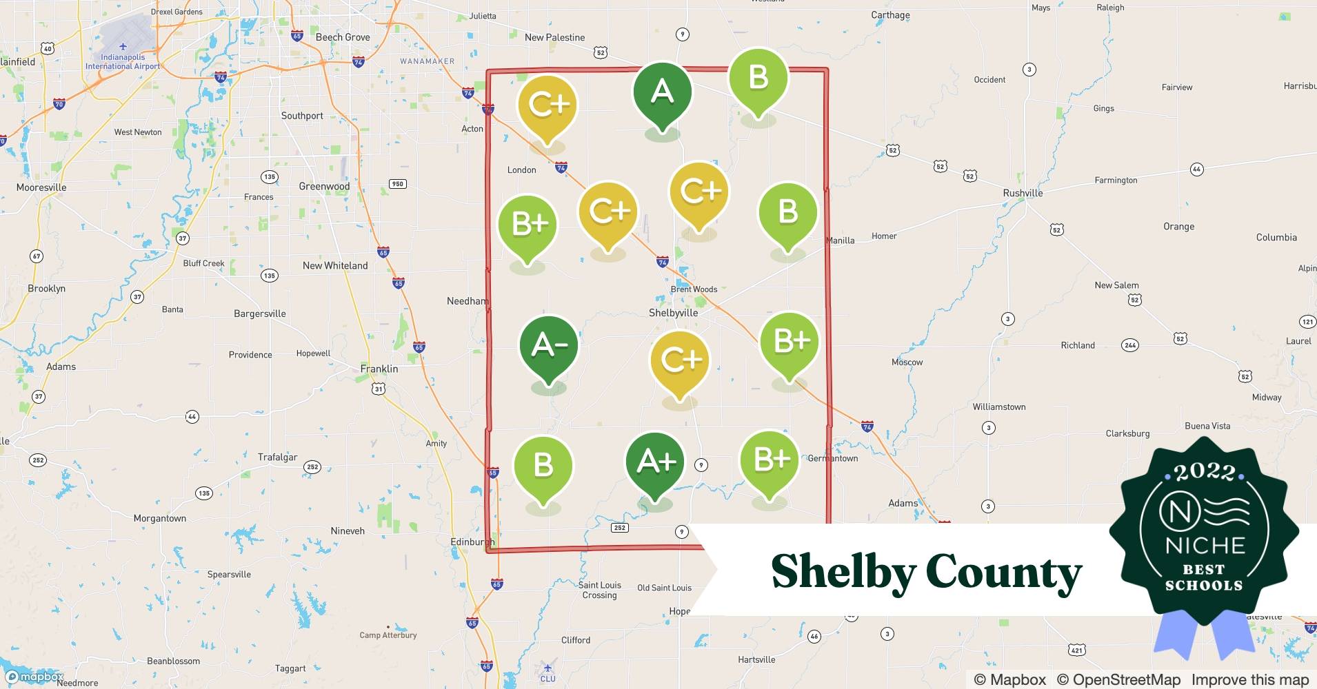 2022 Top School Districts with AP Courses in Shelby County, IN Niche