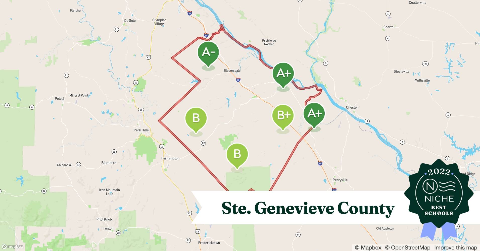 School Districts in Ste. Genevieve County, MO Niche