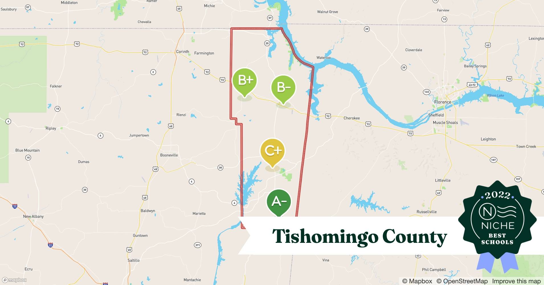 2022 Best High Schools in Tishomingo County, MS Niche