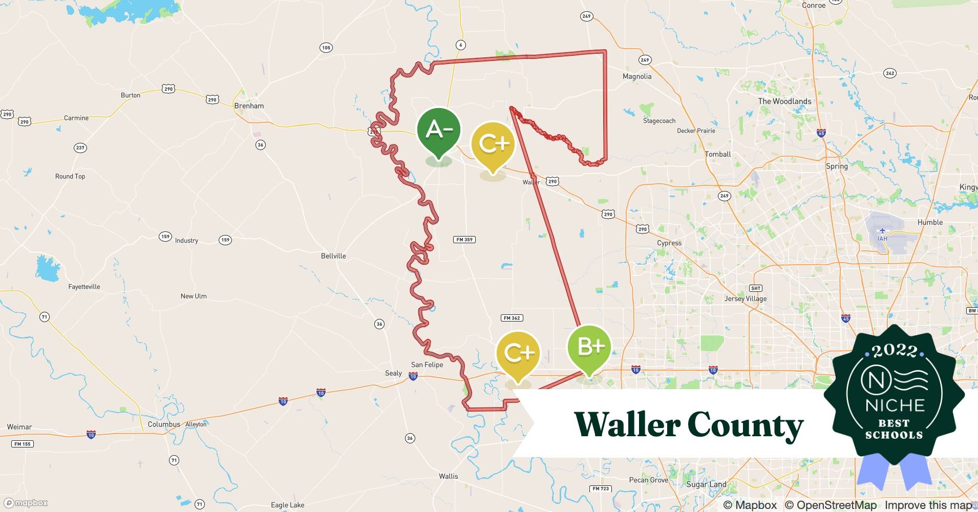 2022 Largest Middle Schools in Waller County, TX Niche