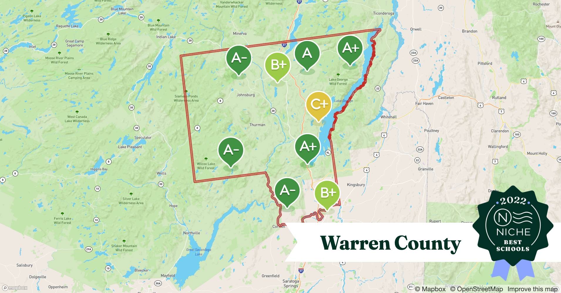 School Districts in Warren County, NY Niche