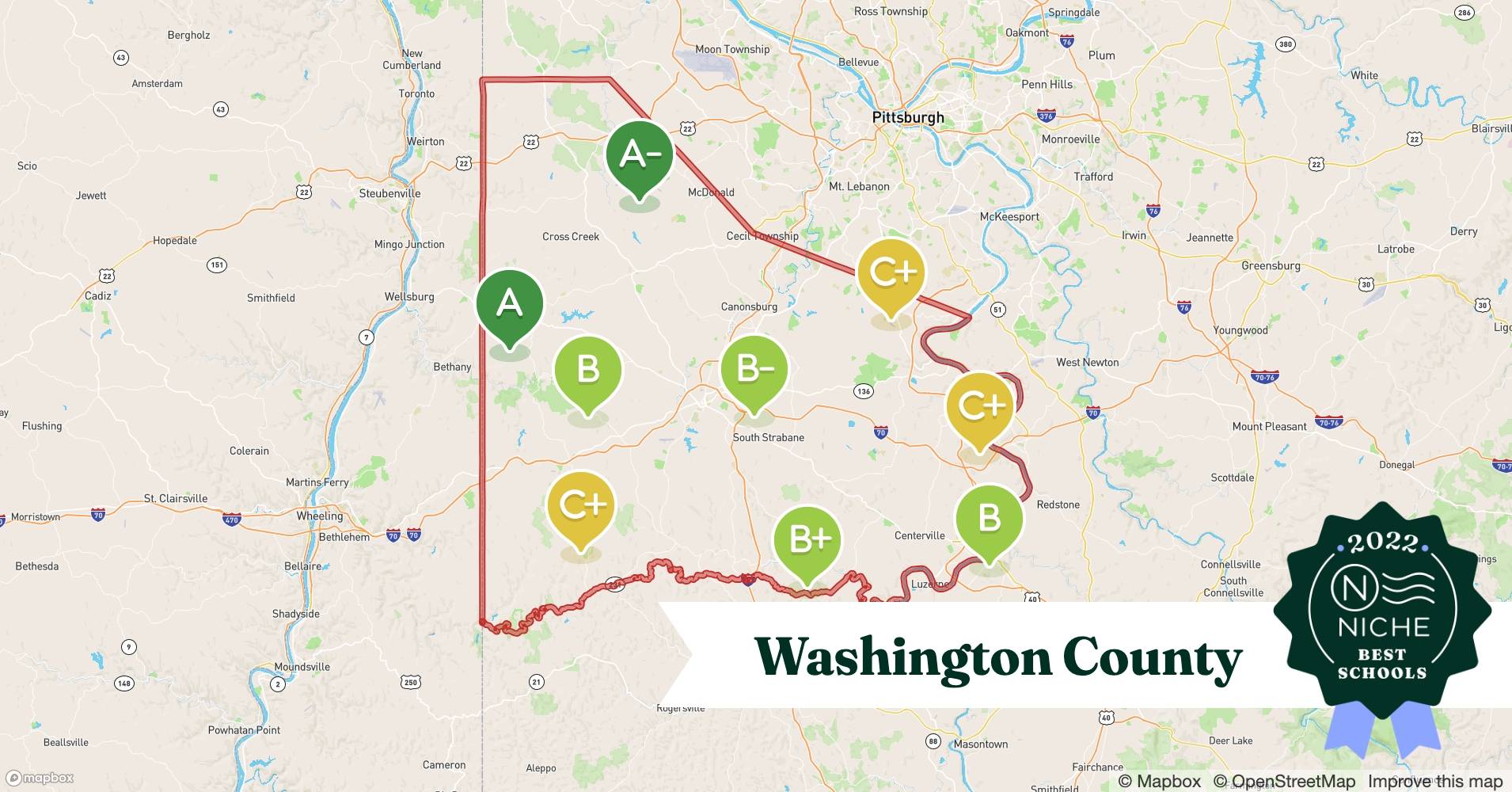 School Districts in Washington County, PA Niche