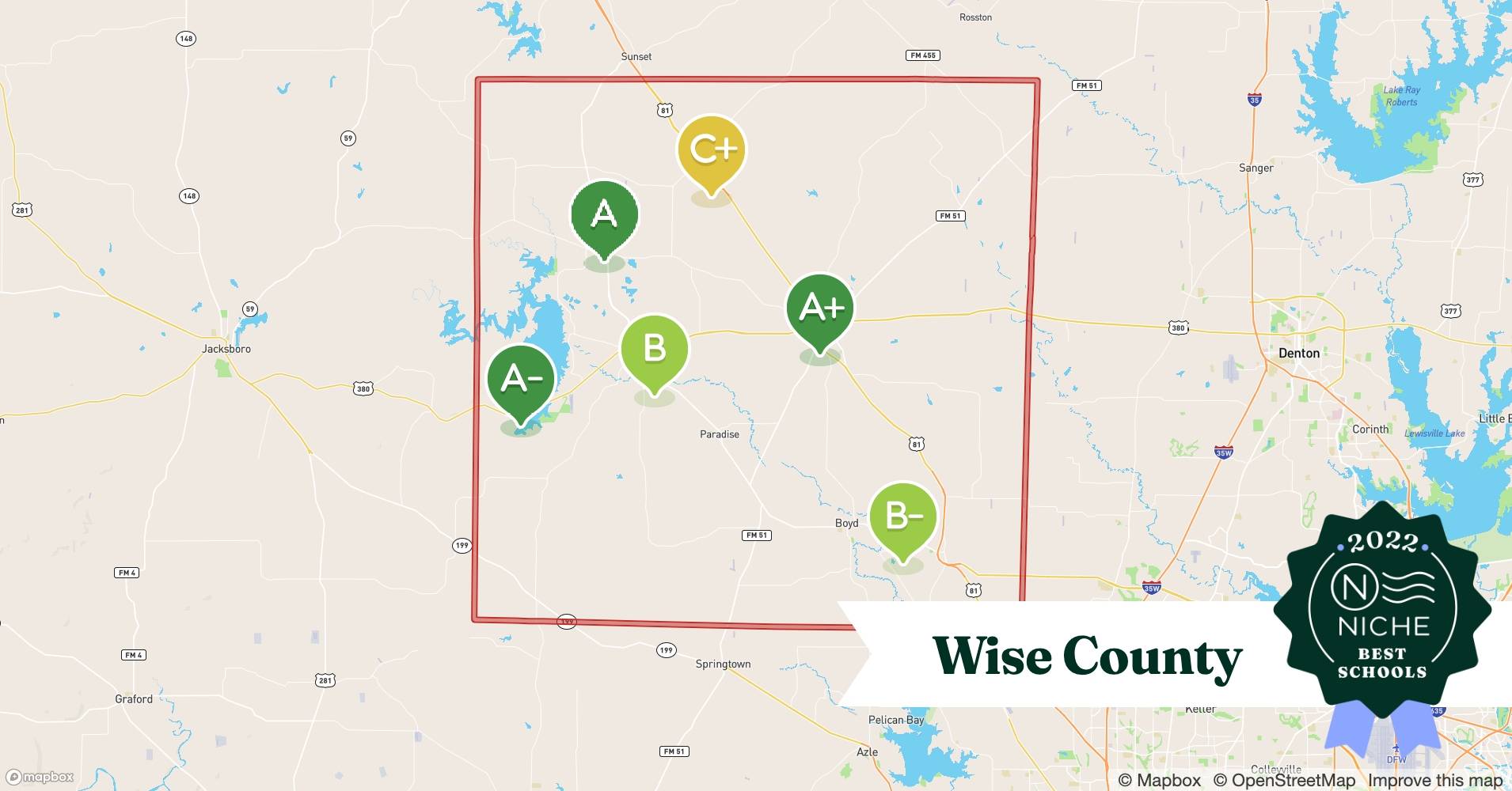 School Districts in Wise County, TX Niche