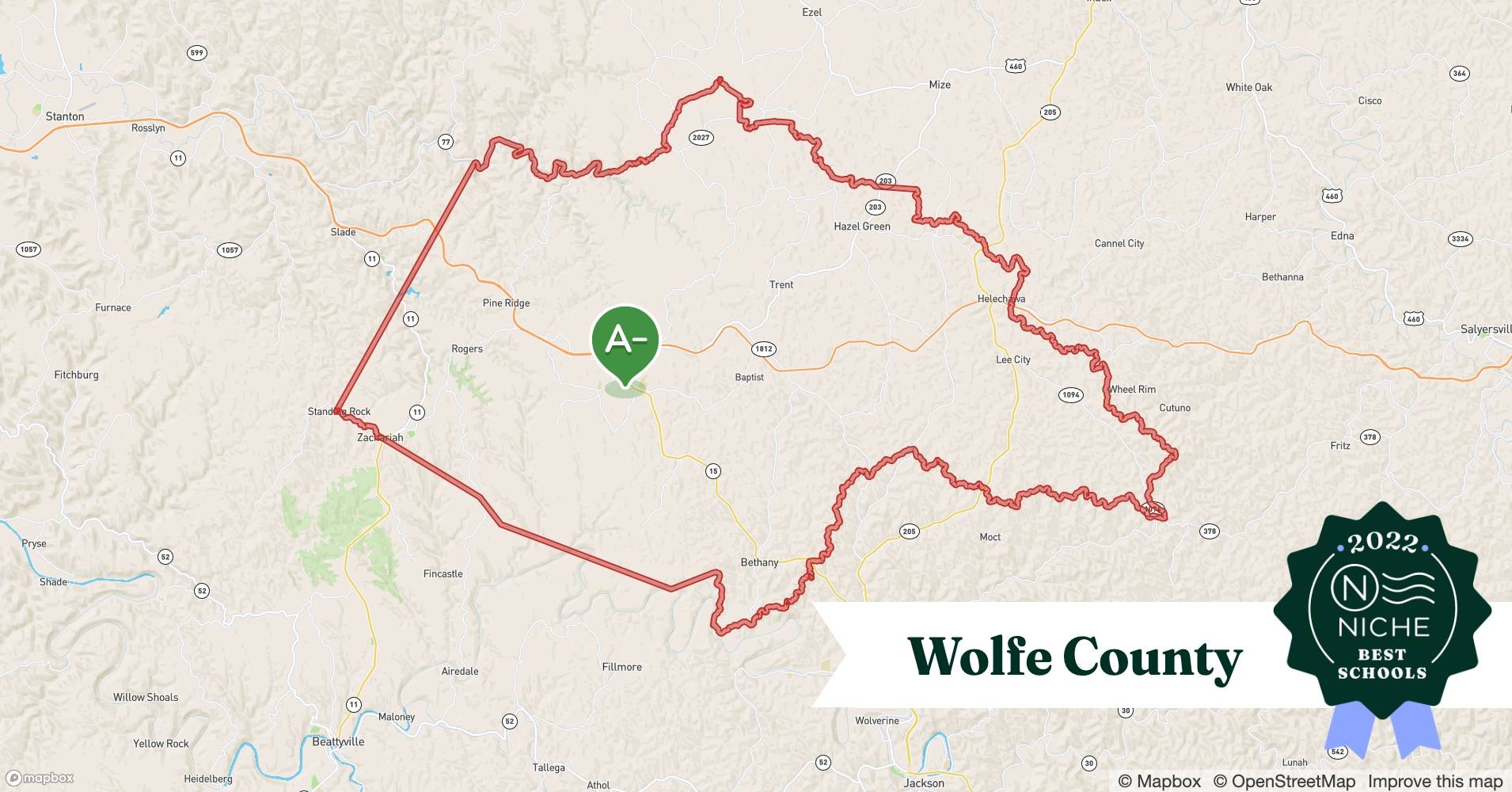 2022 Best High Schools in Wolfe County, KY Niche