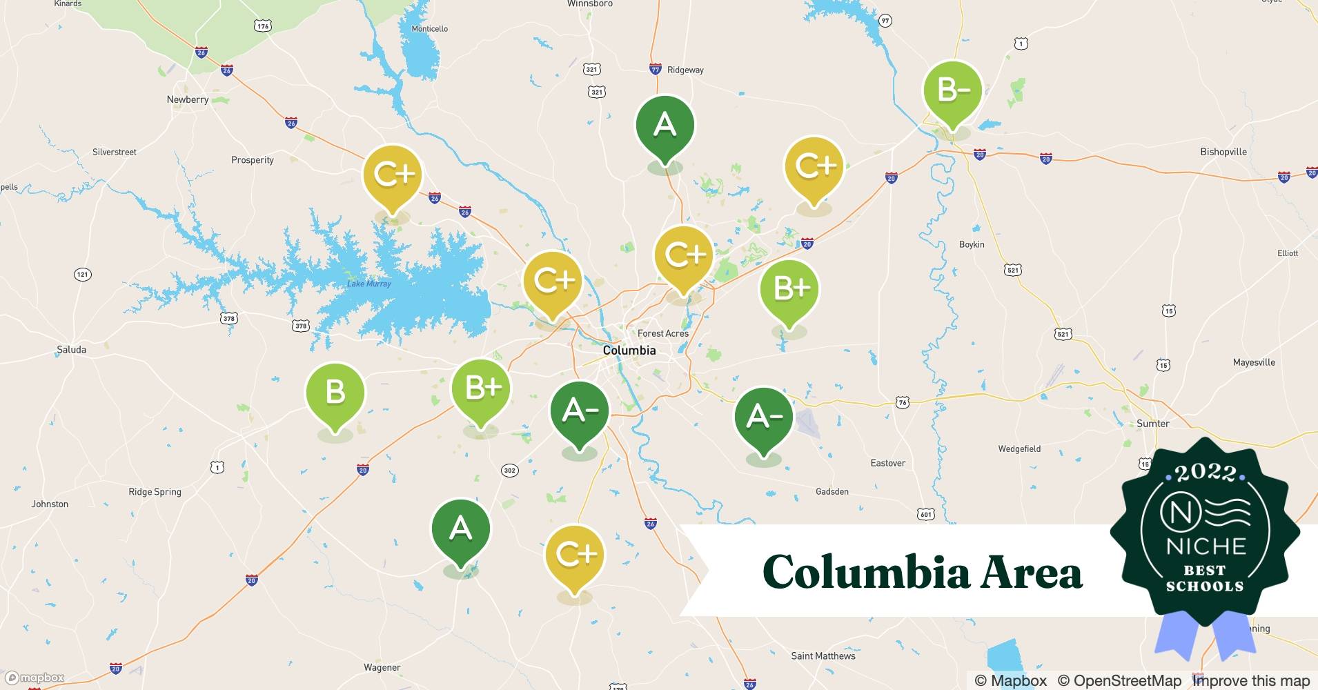 2022 Best School Districts in the Columbia Area Niche