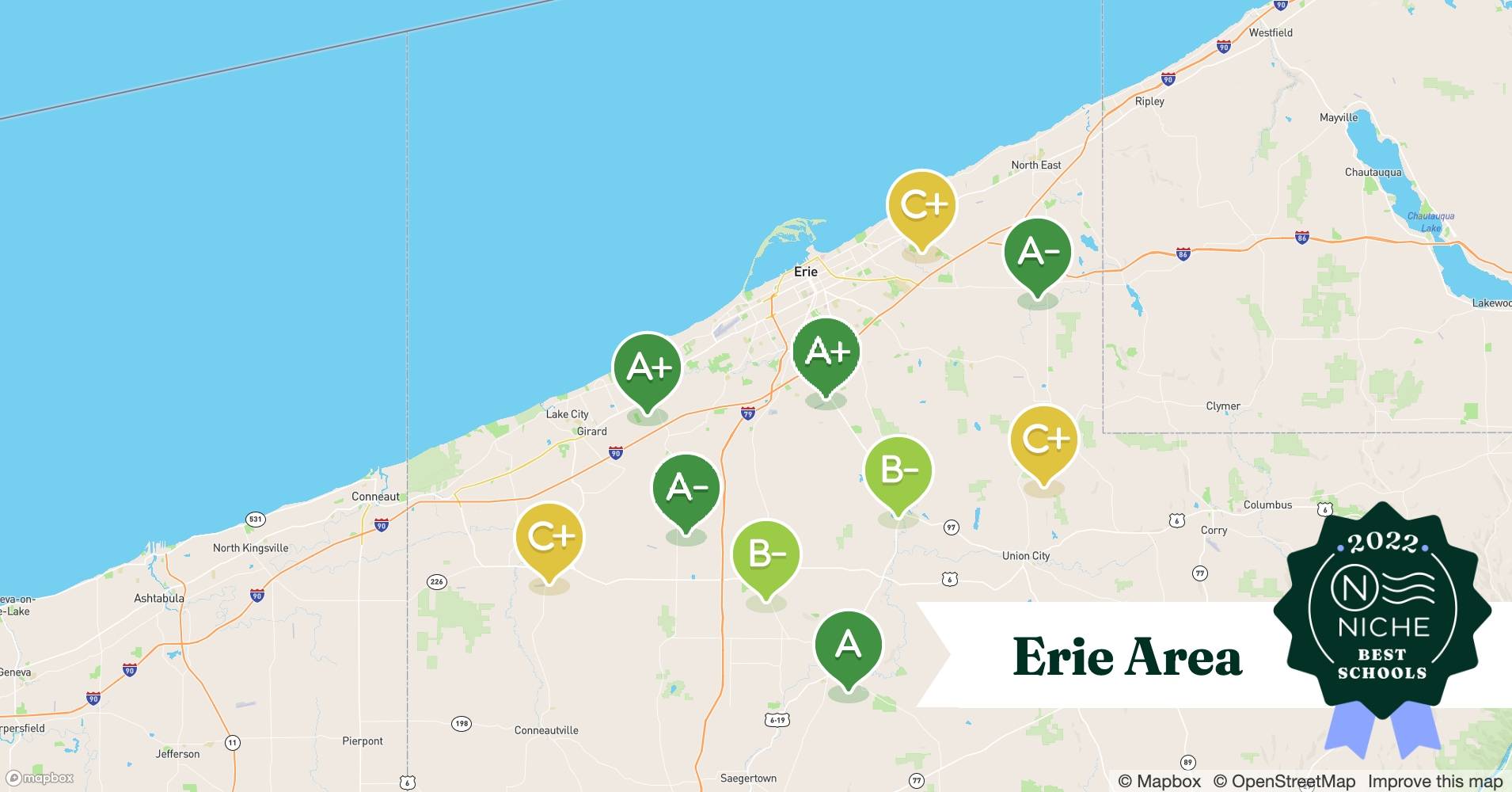 2022 Best School Districts in the Erie Area Niche