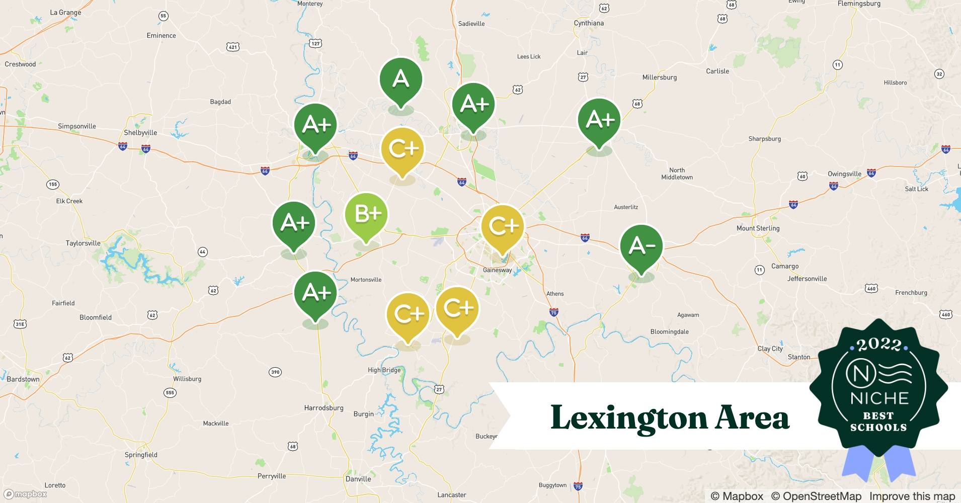 2022 Best School Districts in the Lexington Area Niche