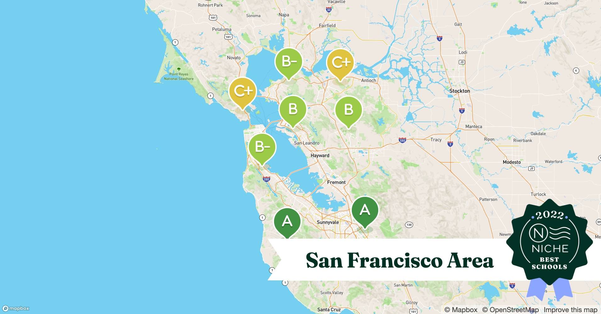 Compare Elementary Schools In The San Francisco Bay Area Niche