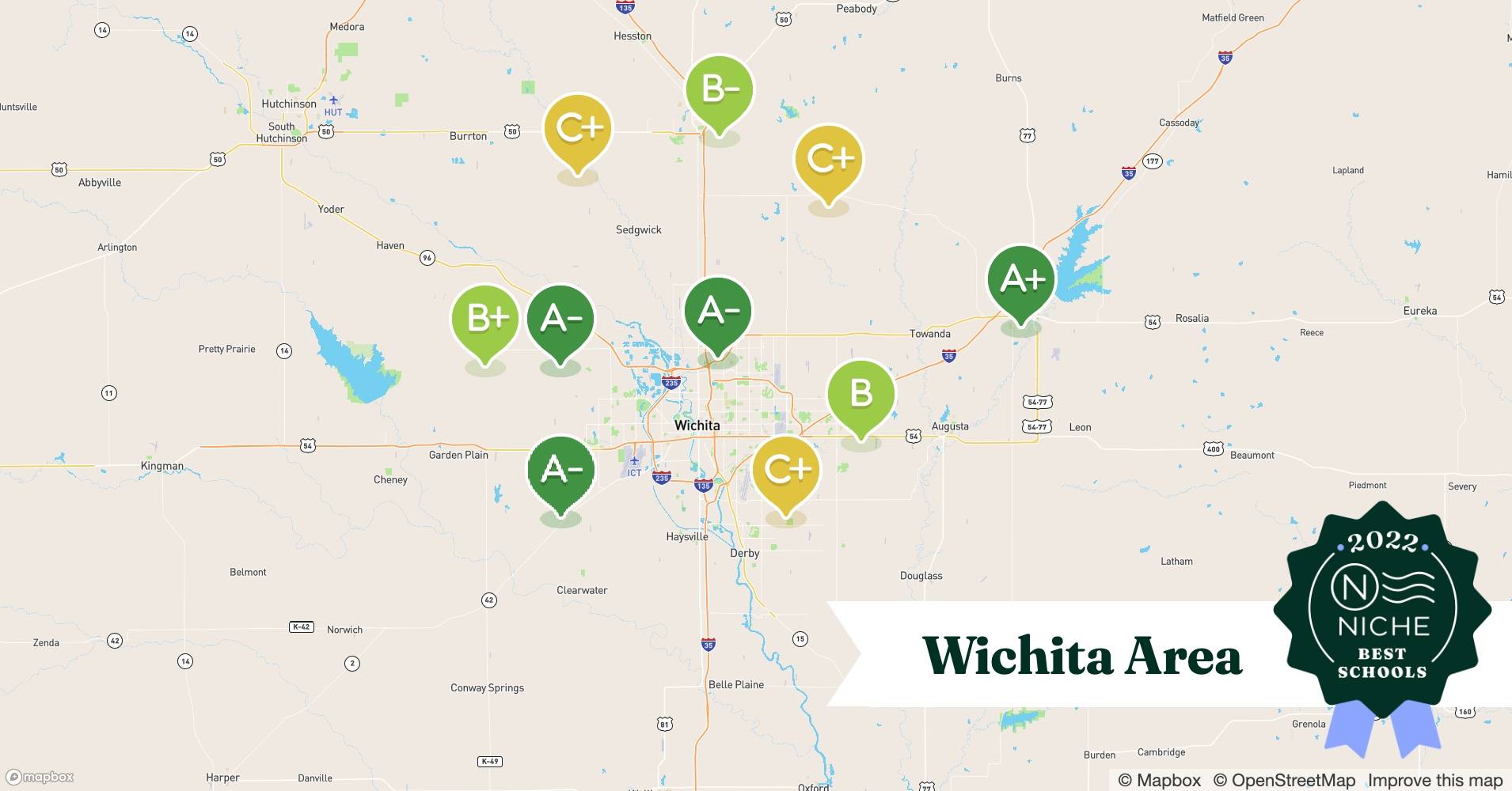 2022 Best School Districts in the Wichita Area Niche