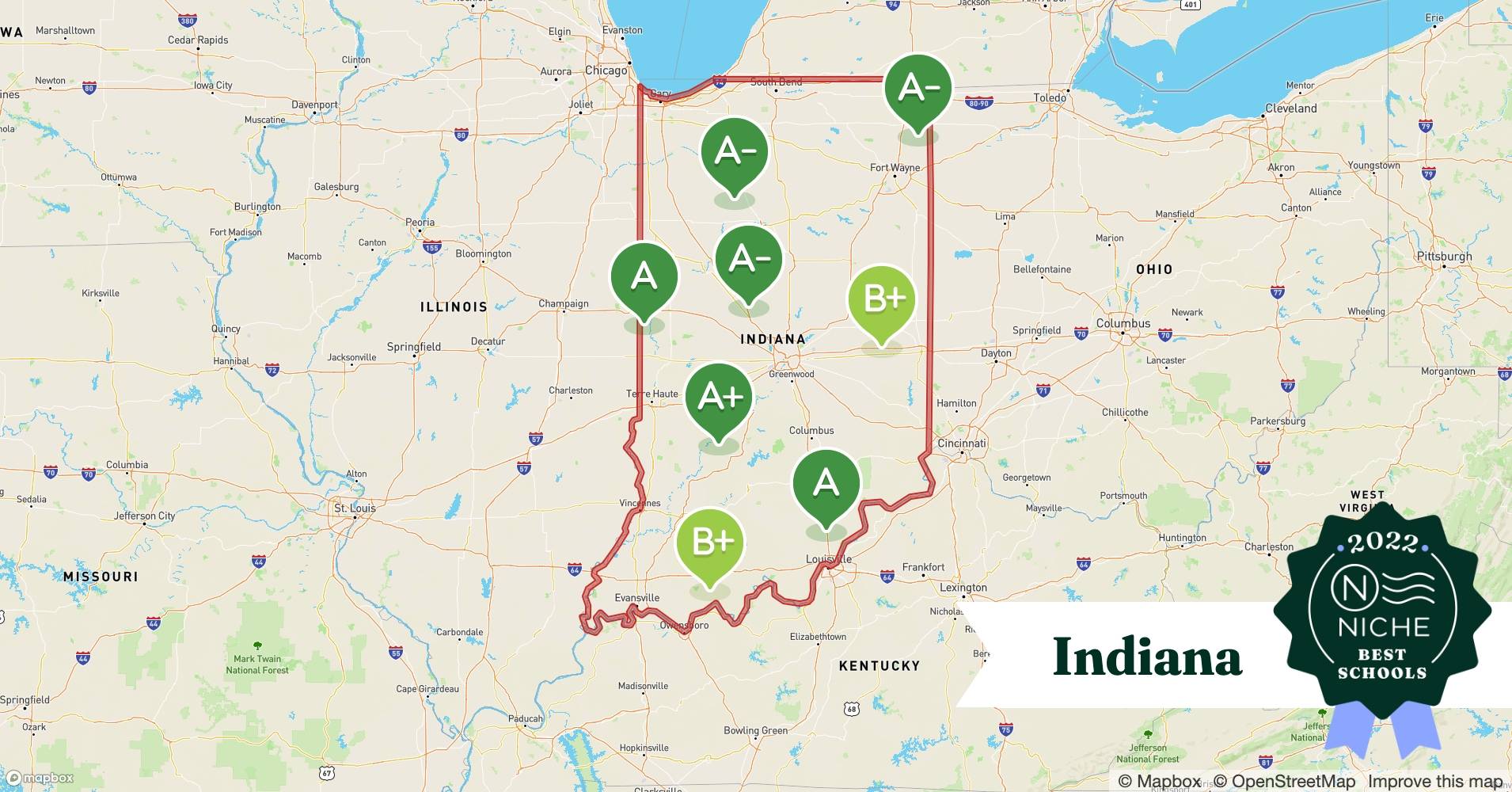 K12 Schools in Indiana Niche