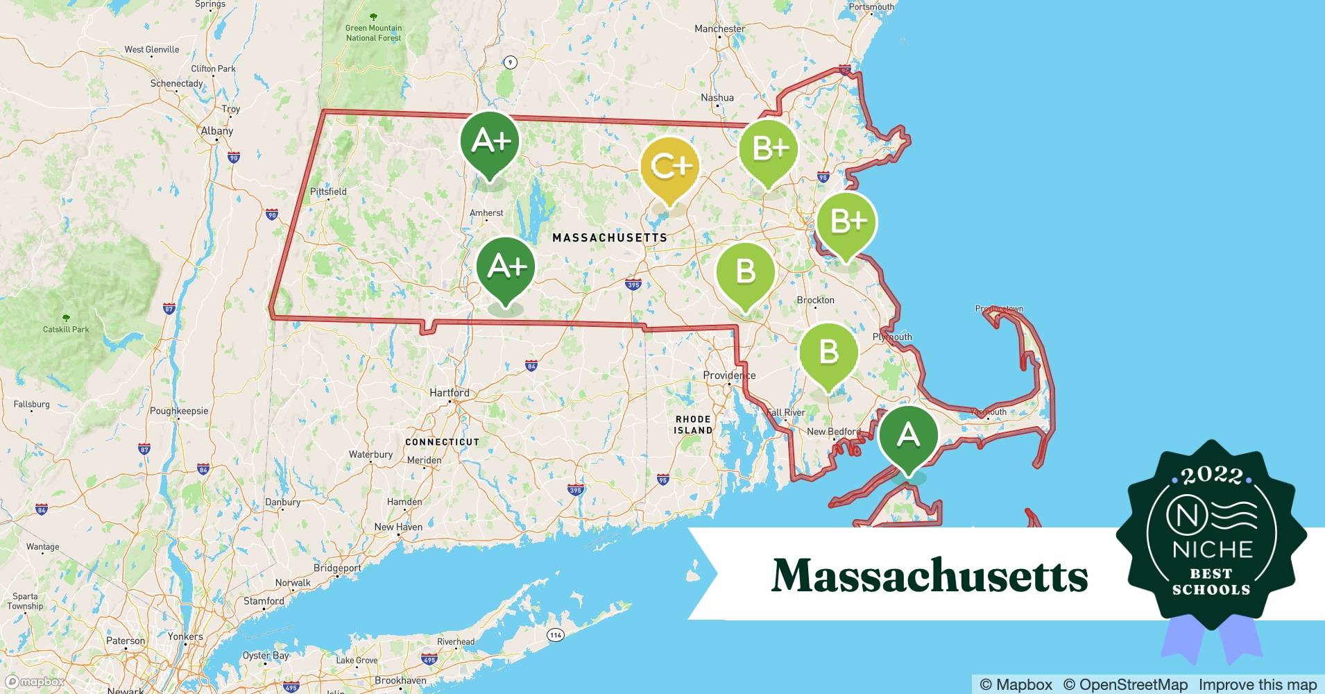2022 Best School Districts In Massachusetts Niche