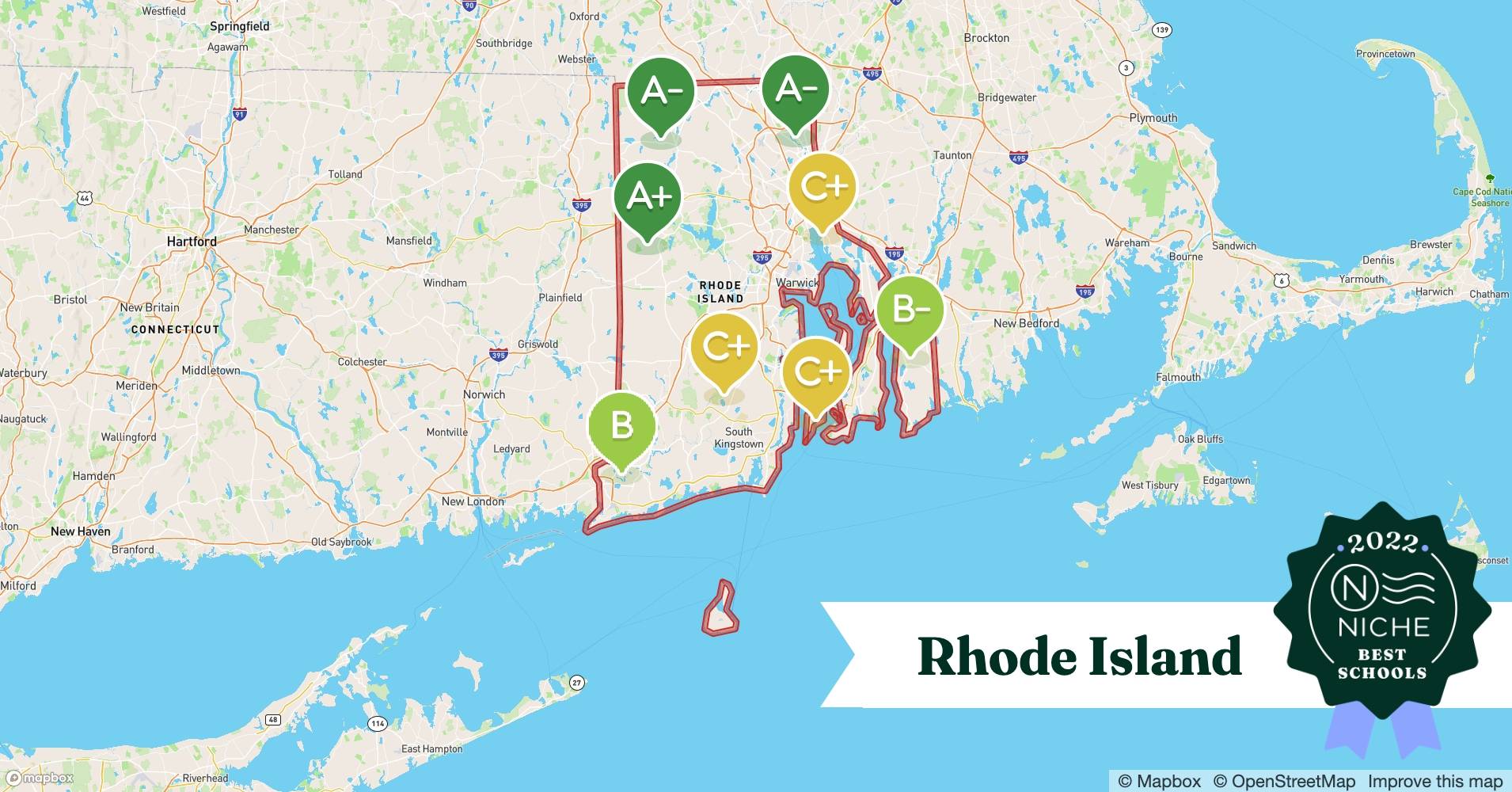 2022 Best School Districts In Rhode Island Niche 2022 Best School Districts In Rhode Island Niche