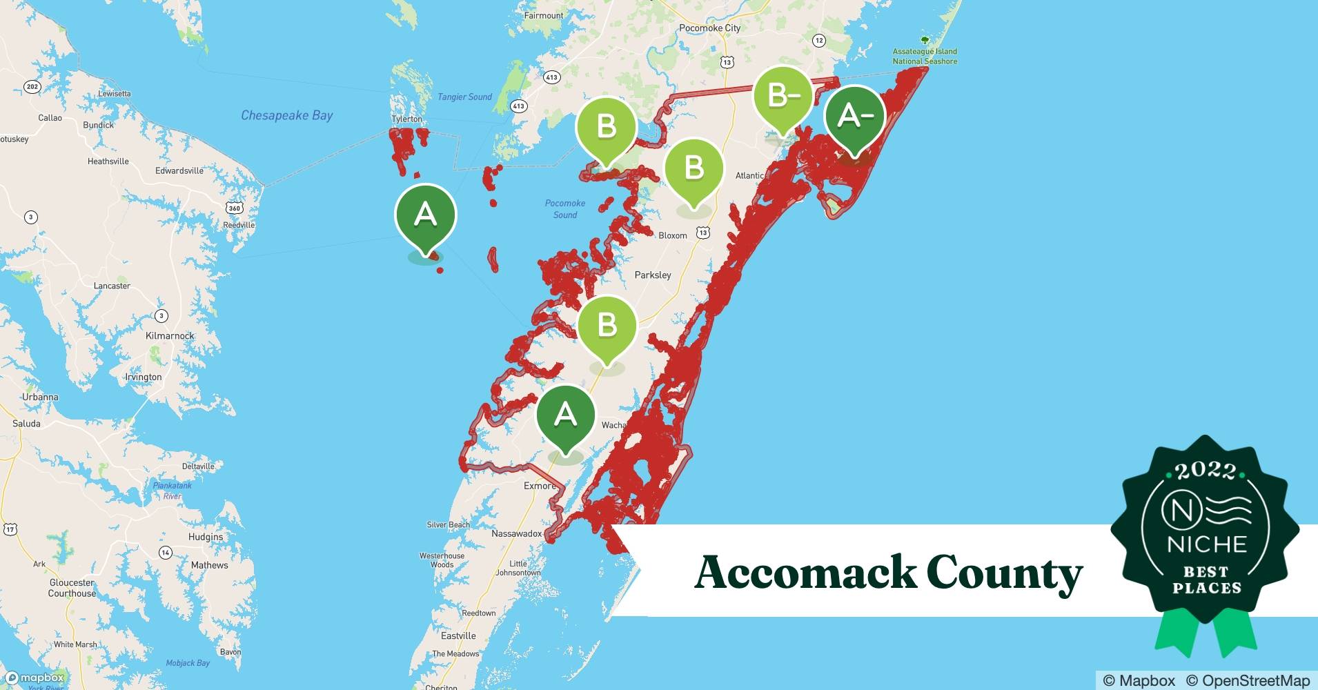 Accomack County Tax Map 2022 Best Places To Live In Accomack County, Va - Niche