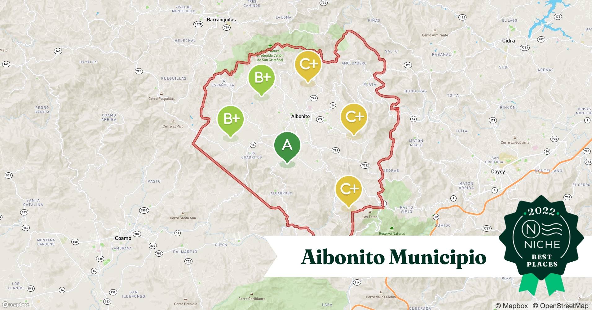 Best Aibonito Municipio ZIP Codes to Live In Niche