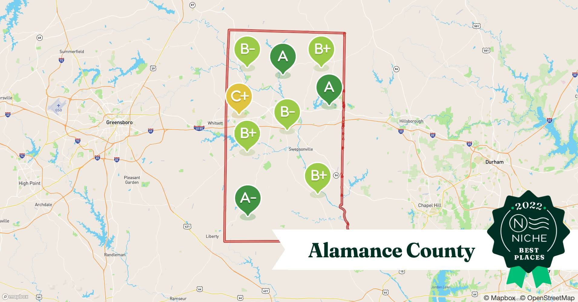 2022 Safe Places to Live in Alamance County, NC Niche