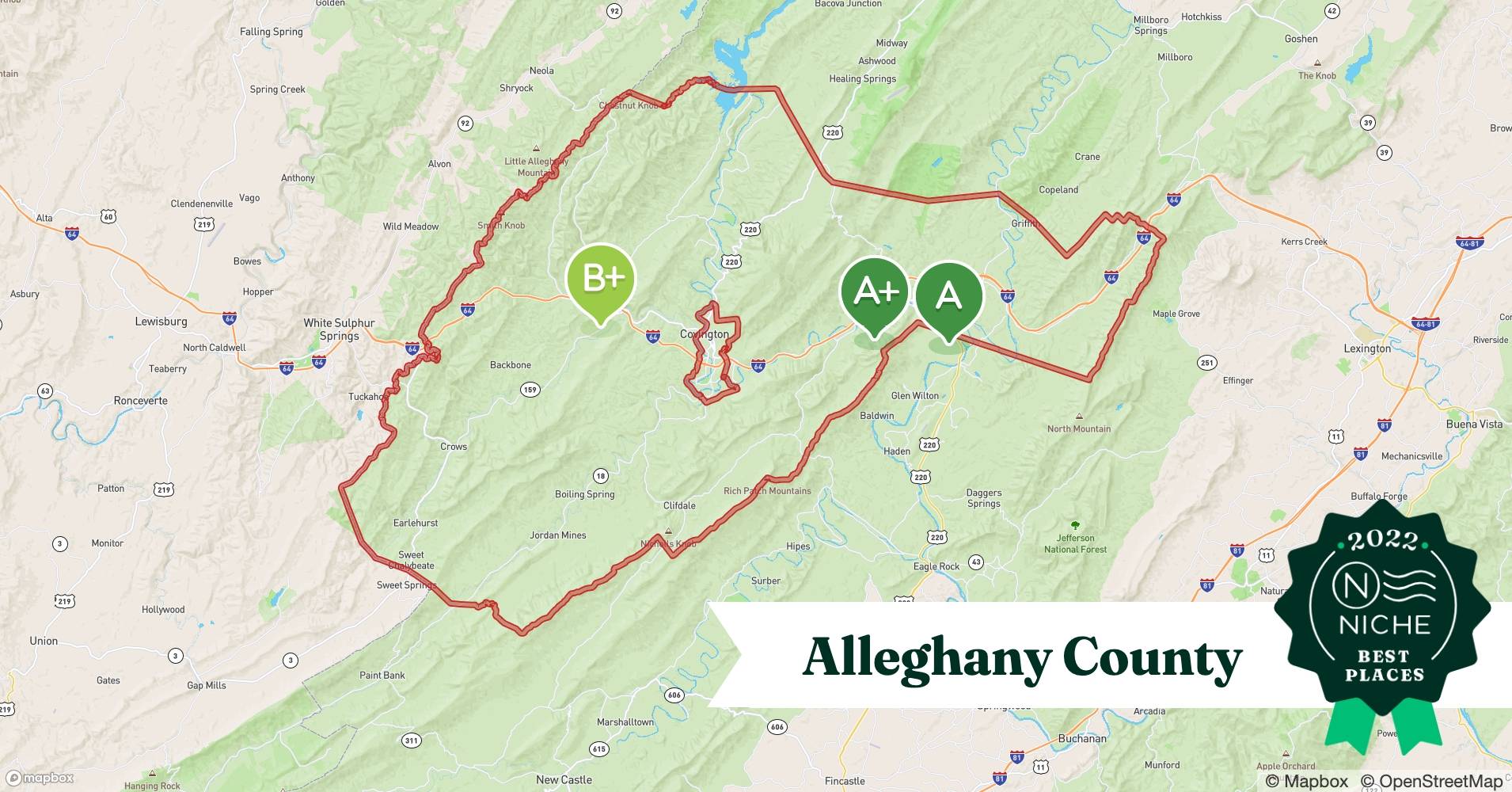 Compare Cost of Living in Alleghany County, VA Niche