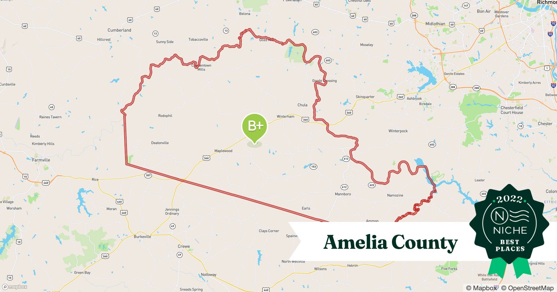 Compare Cost of Living in Amelia County, VA Niche