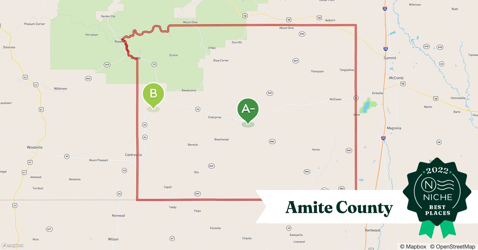2022 Best Places to Live in Amite County, MS Niche