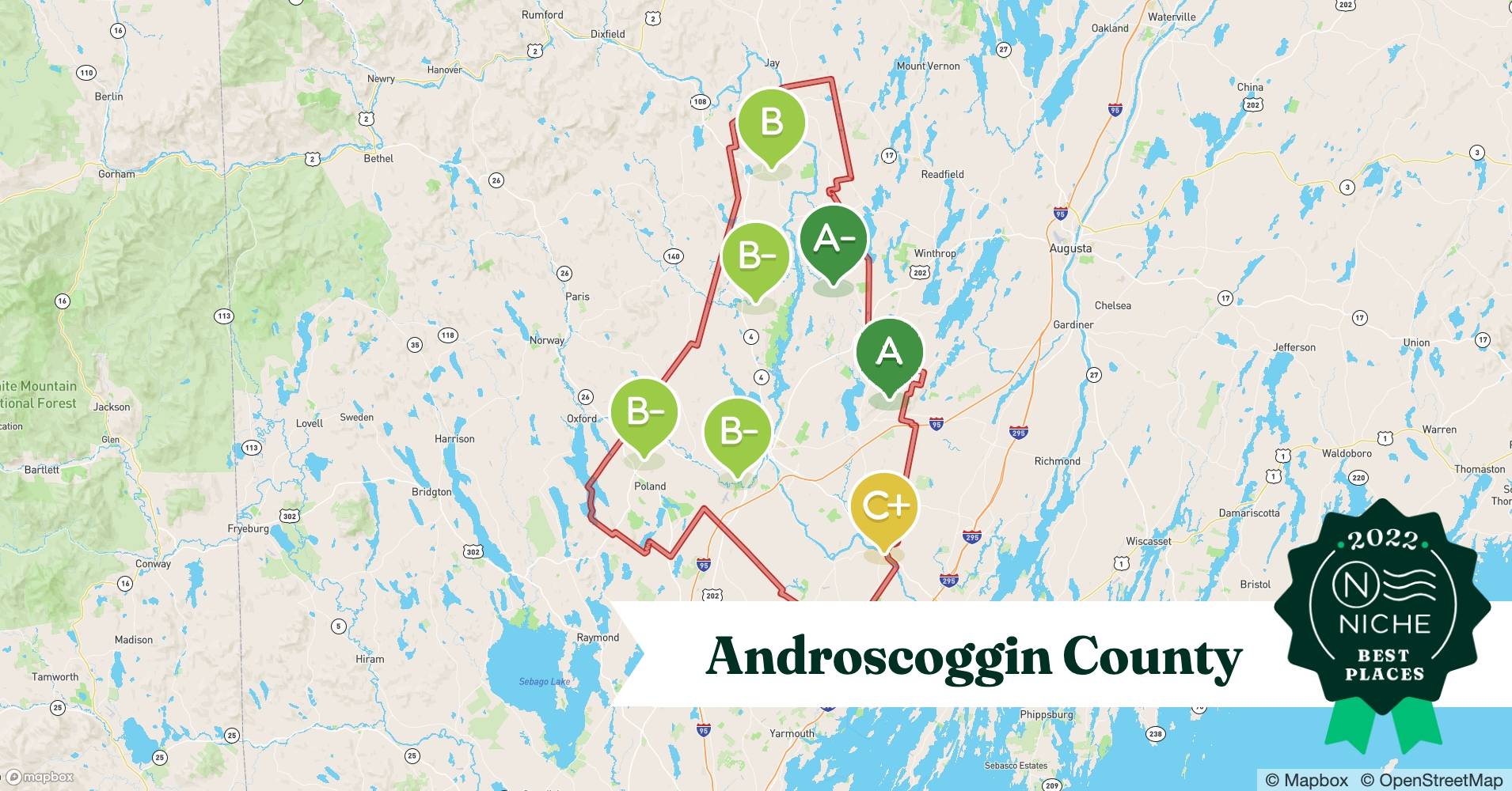 2022 Best Places to Live in Androscoggin County, ME Niche