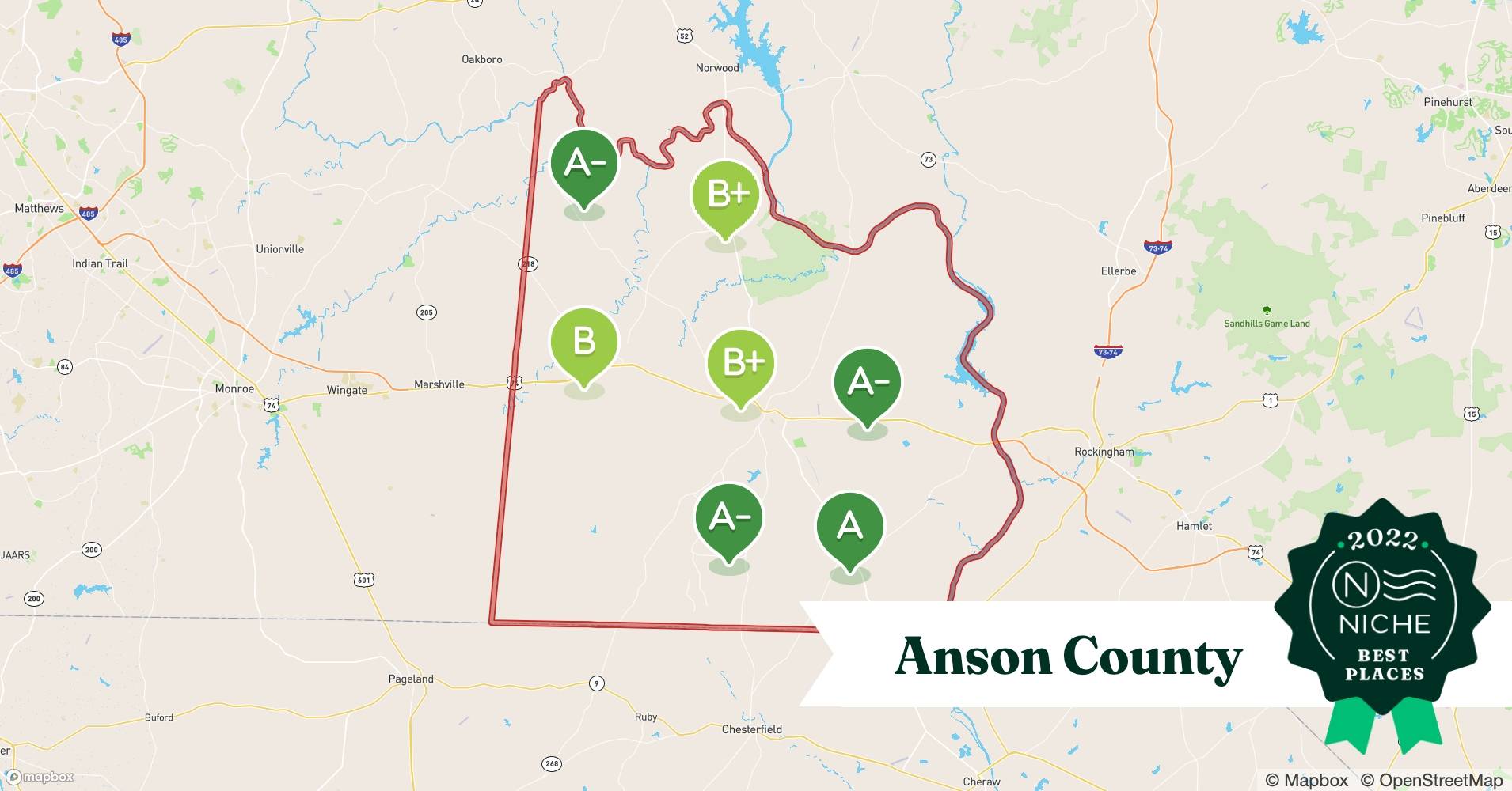 2022 Best Places to Live in Anson County, NC Niche