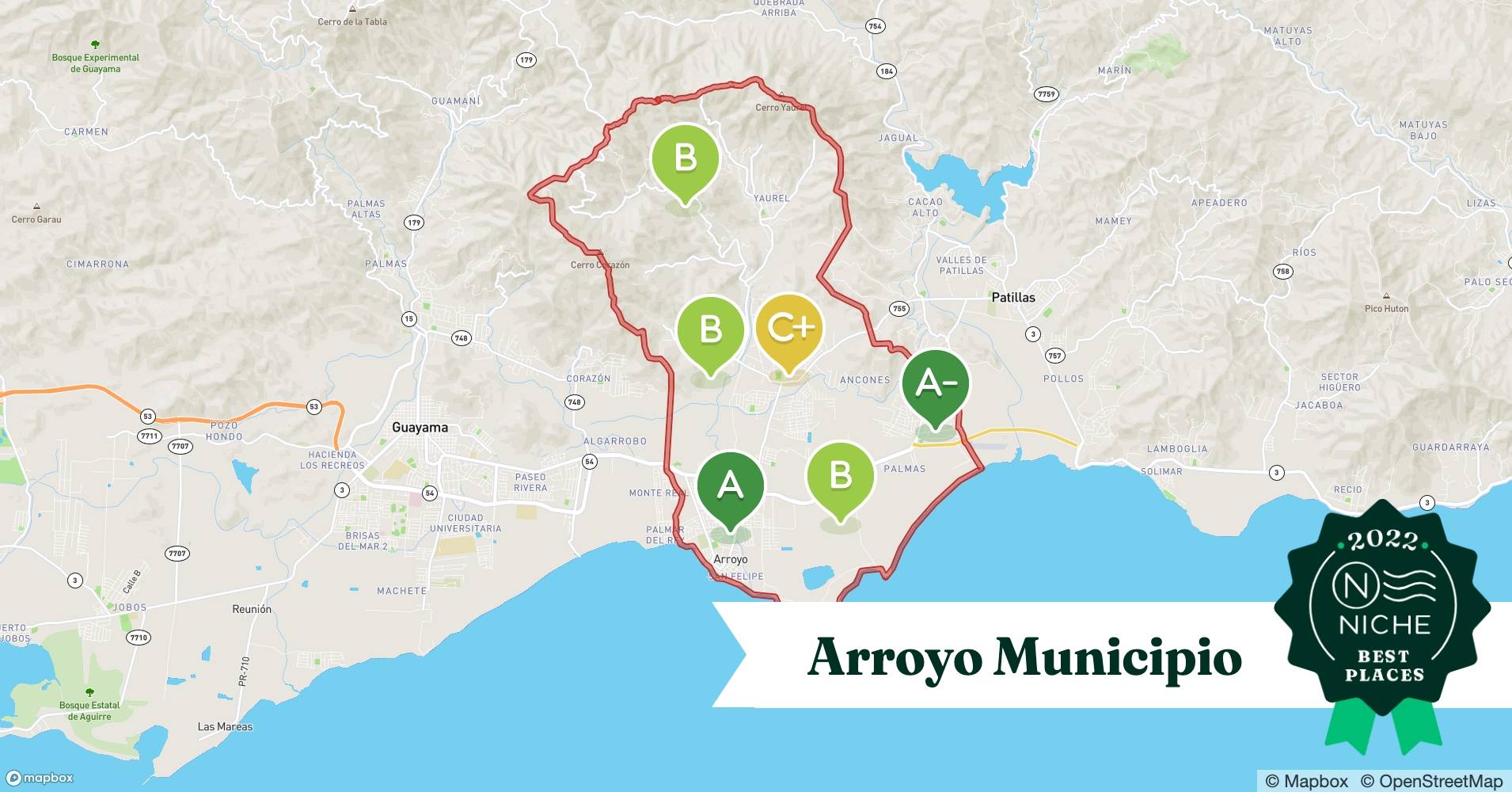 Best Arroyo Municipio ZIP Codes to Live In Niche
