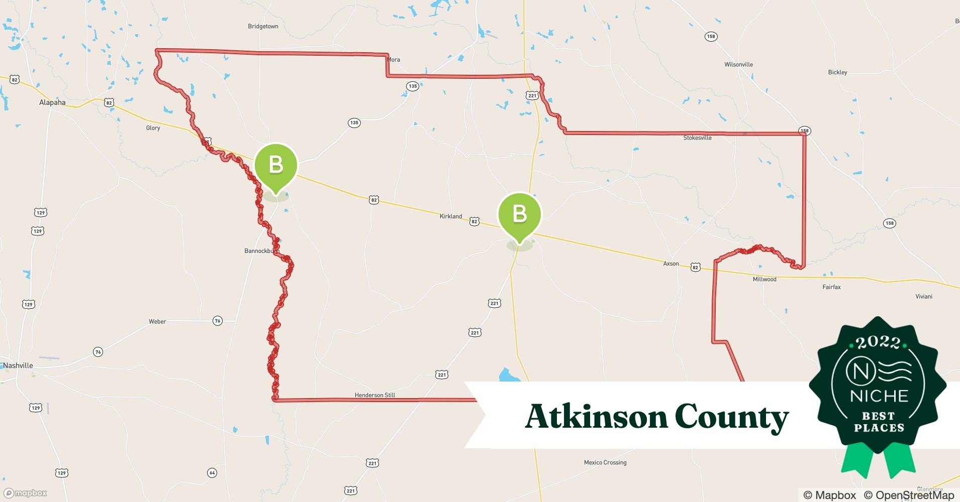 2022 Safe Places to Live in Atkinson County, GA Niche