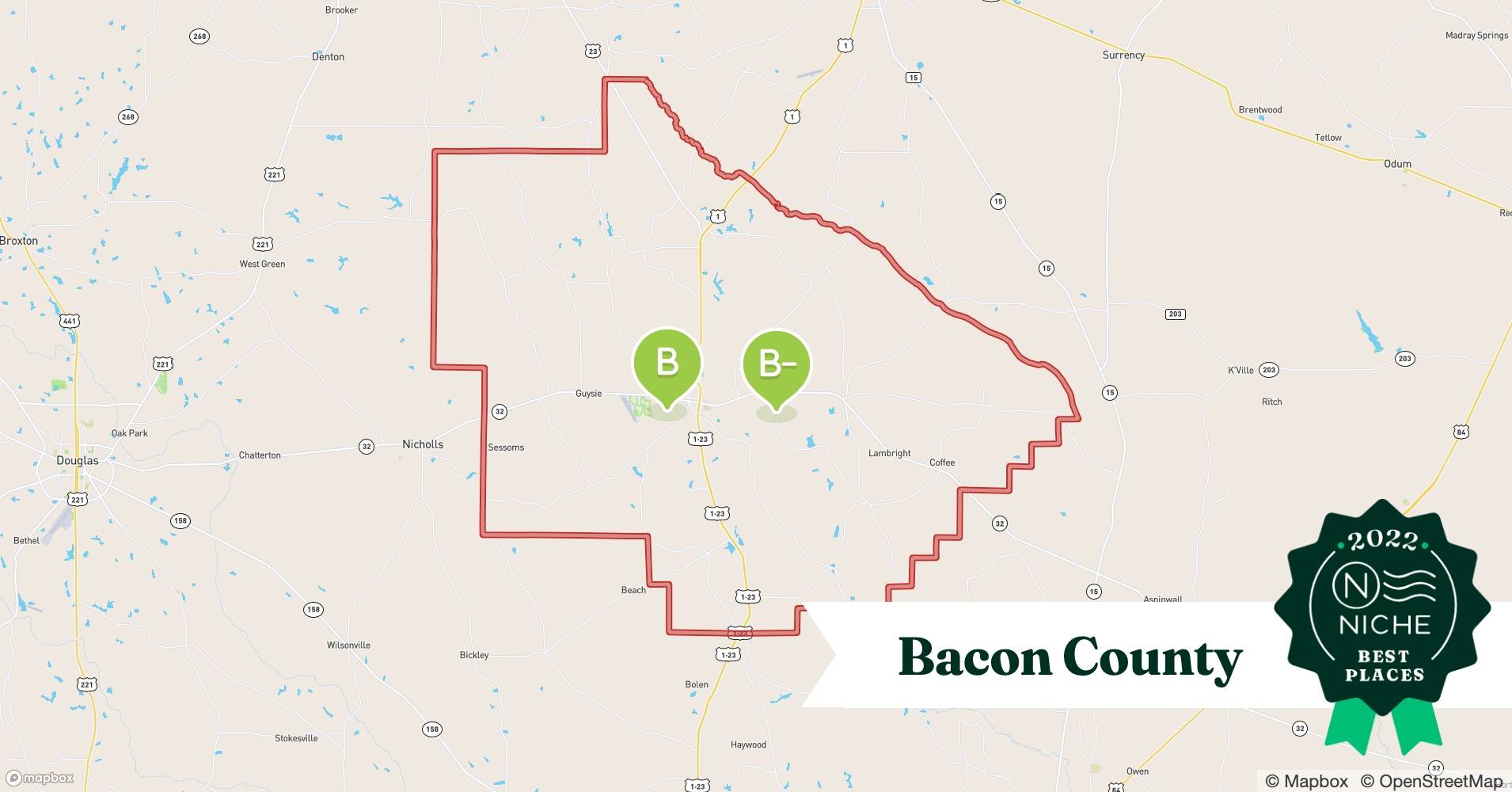 2022 Best Places to Retire in Bacon County, GA Niche