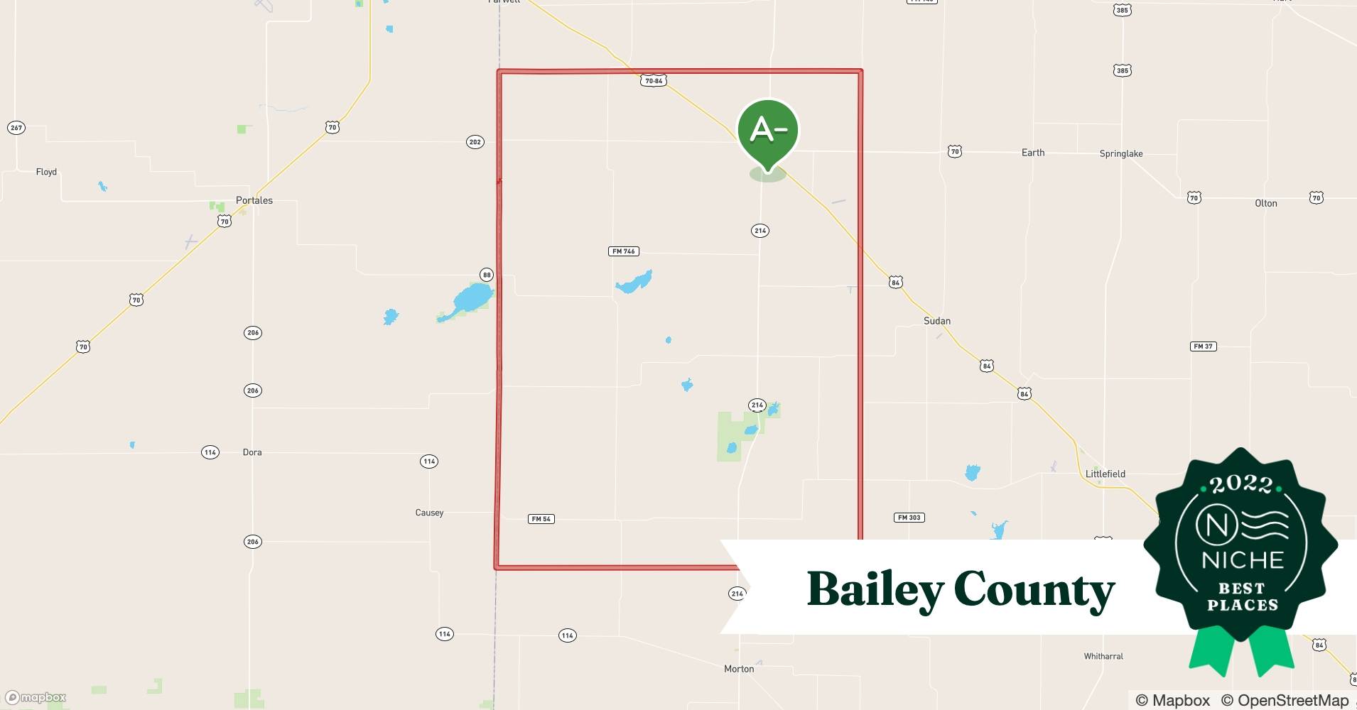 2022 Safe Places to Live in Bailey County, TX Niche