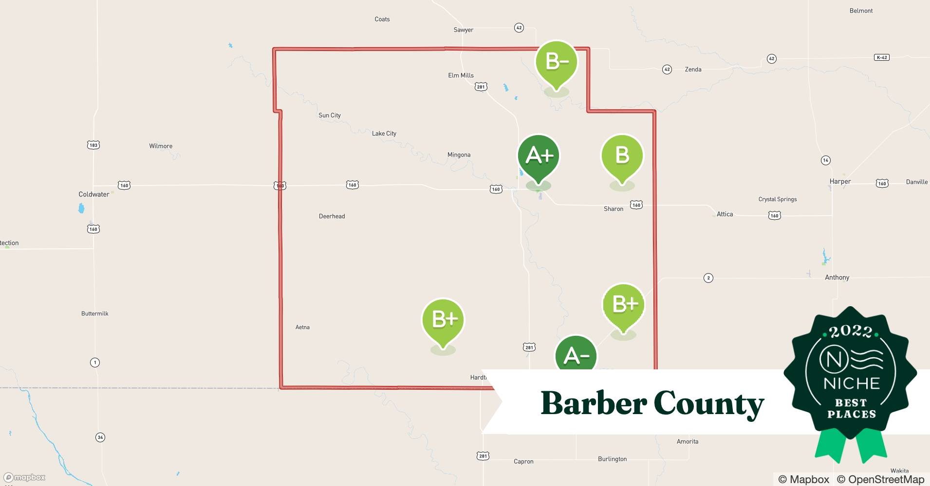 2022 Best Places to Live in Barber County, KS Niche