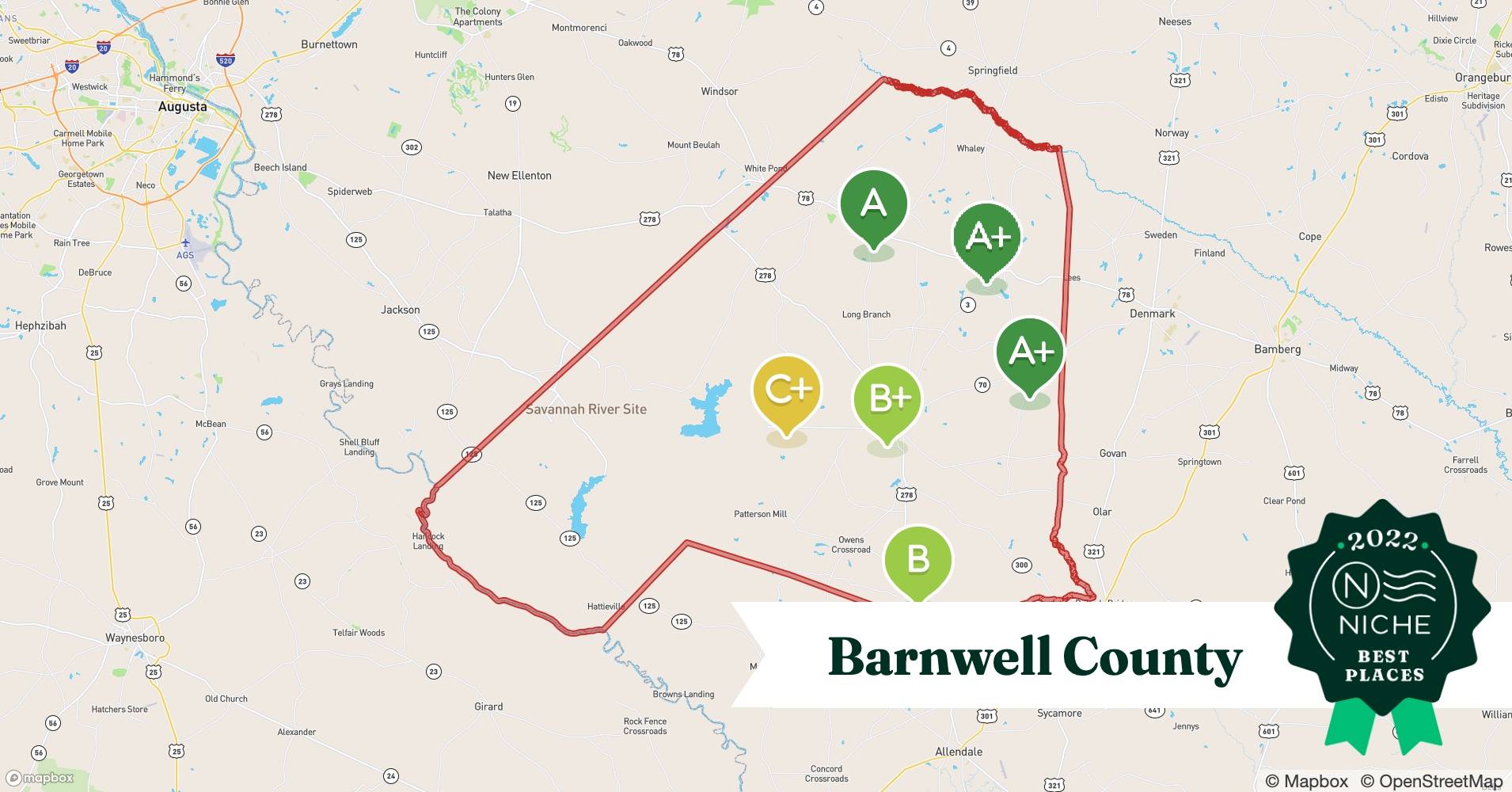 2022 Best Places to Retire in Barnwell County, SC Niche