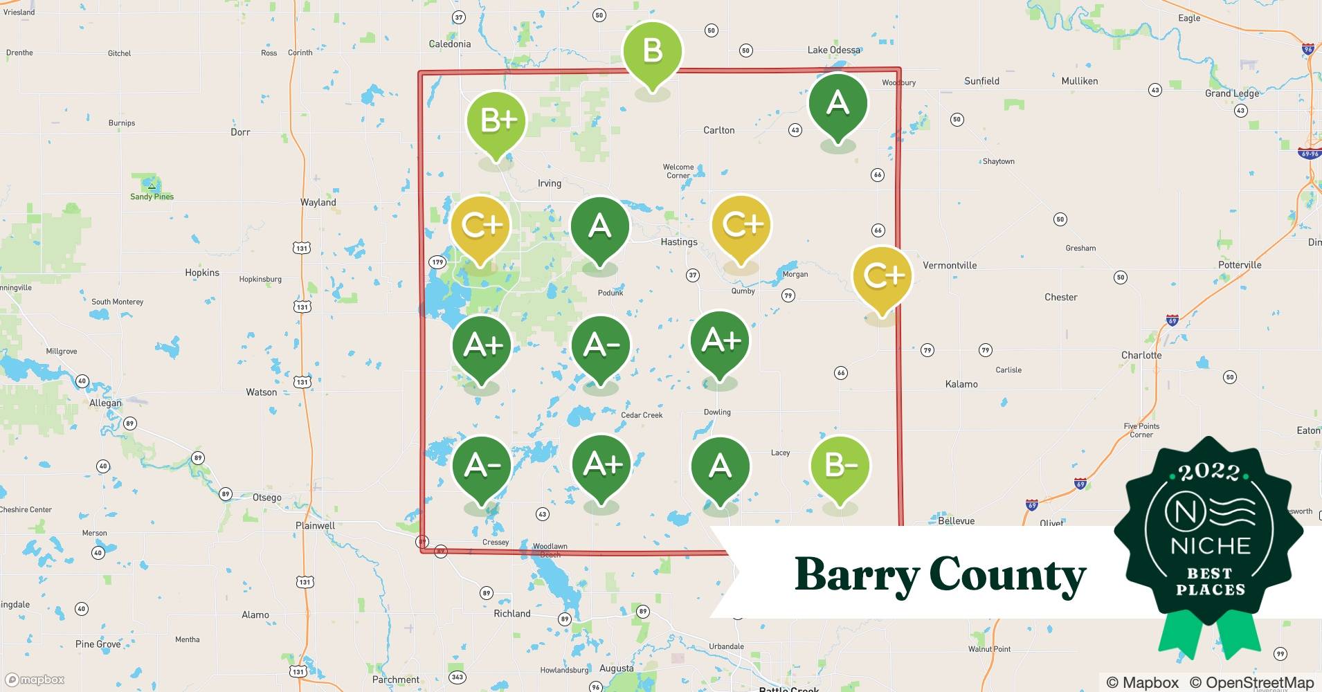 2022 Best Places to Live in Barry County, MI Niche