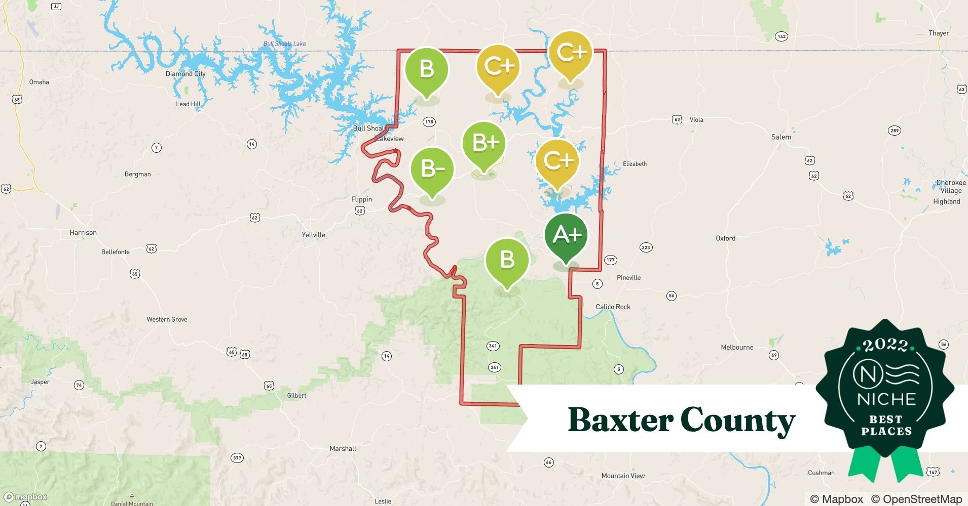 2022 Best Places to Live in Baxter County, AR Niche