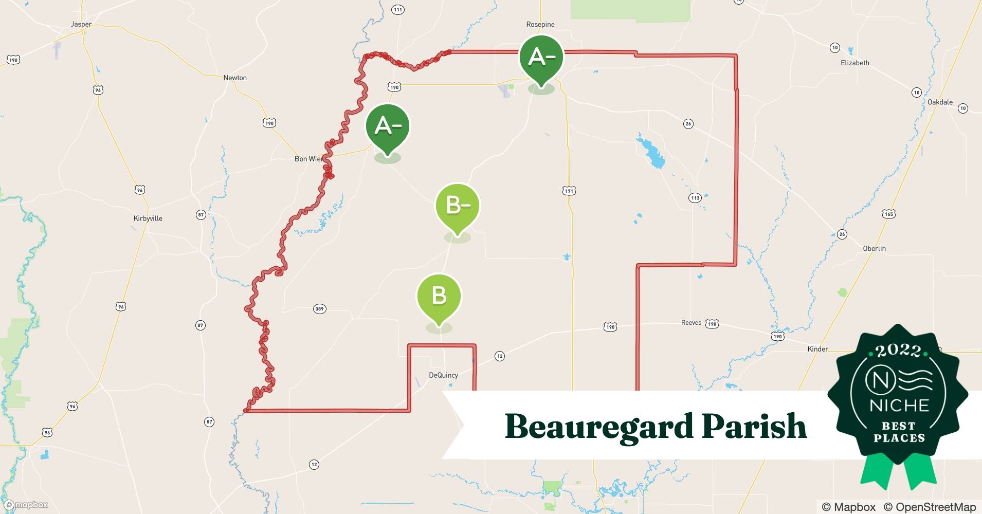 2022 Safe Places to Live in Beauregard Parish, LA Niche